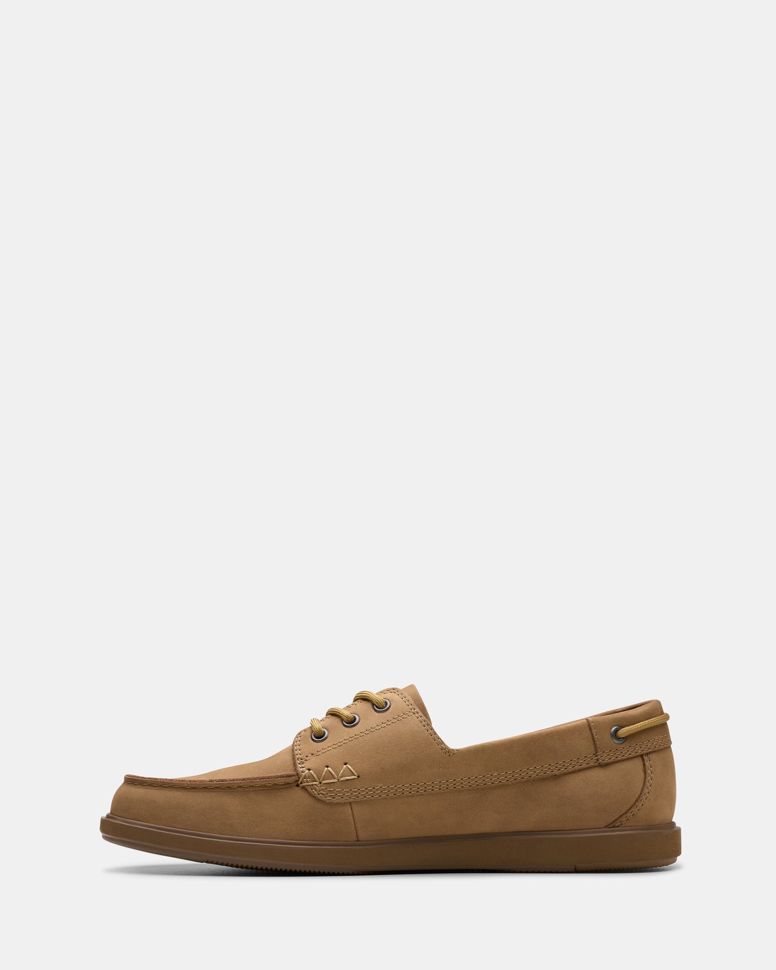 Bratton Boat Dark Sand Nubuck - Image 3
