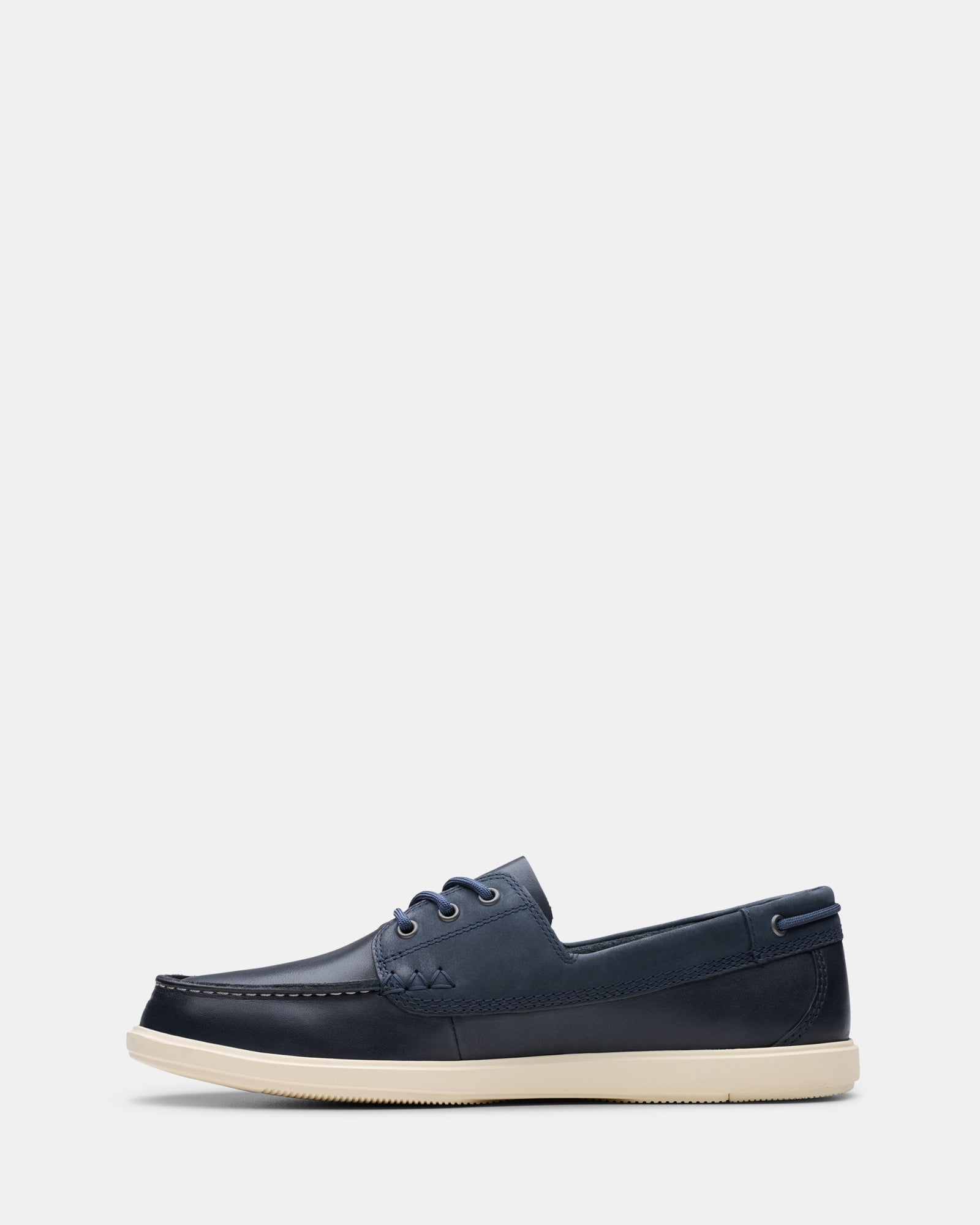 Bratton Boat Navy Leather - Image 3