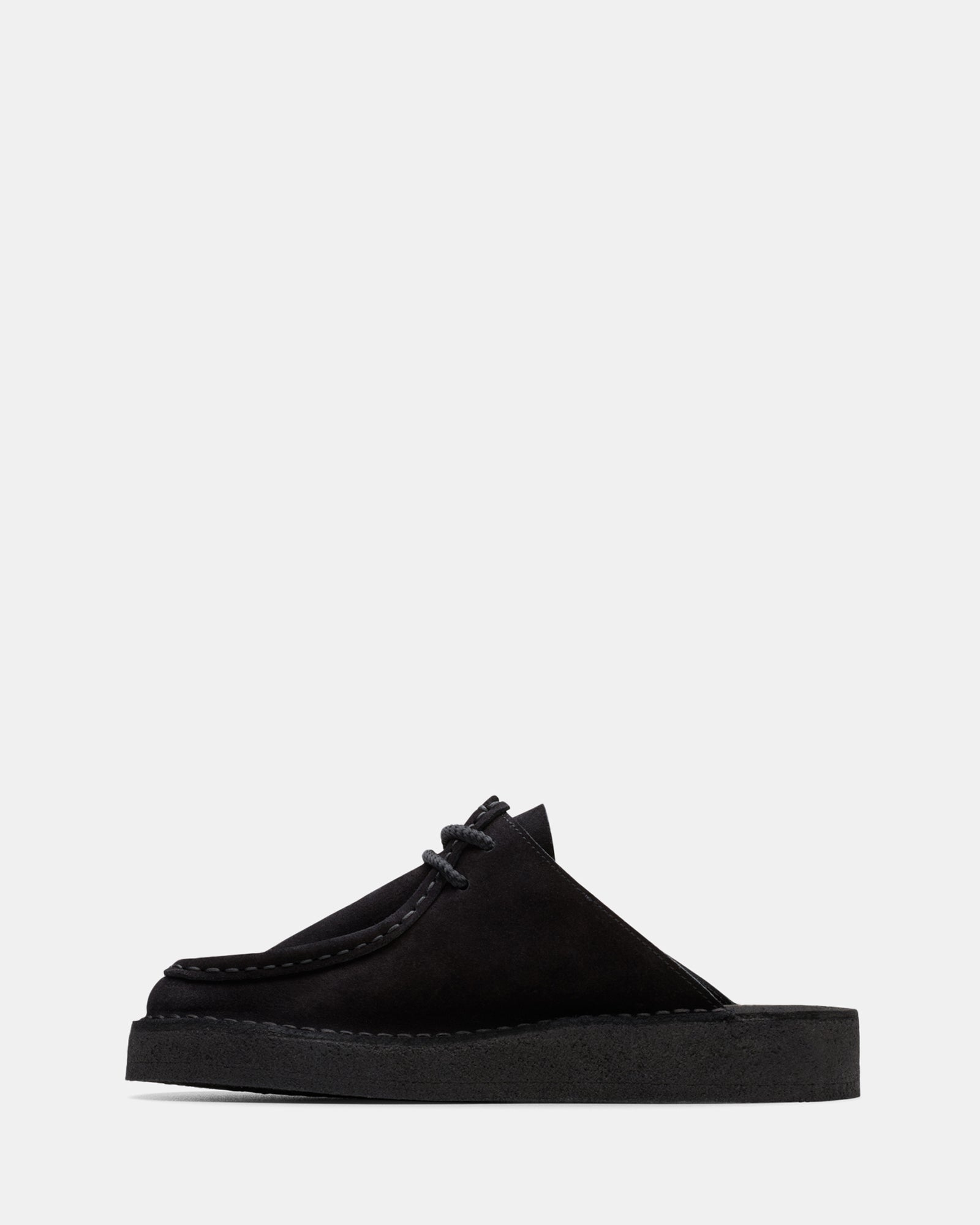 Dsrtnomad Mule (w) Black Suede - Image 3