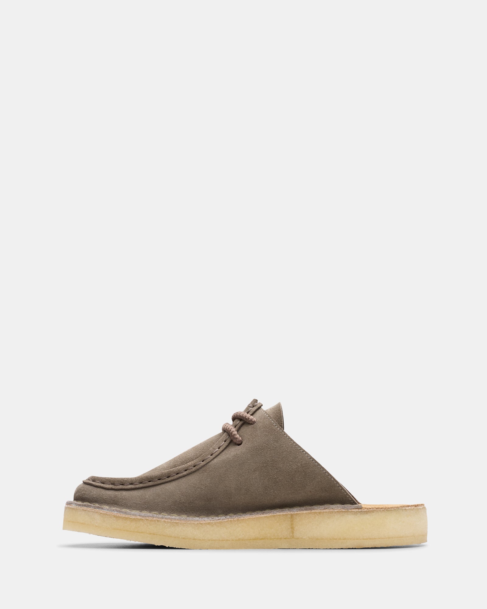 Desert Nomad Mule (m) Grey/Sage Suede - Image 3