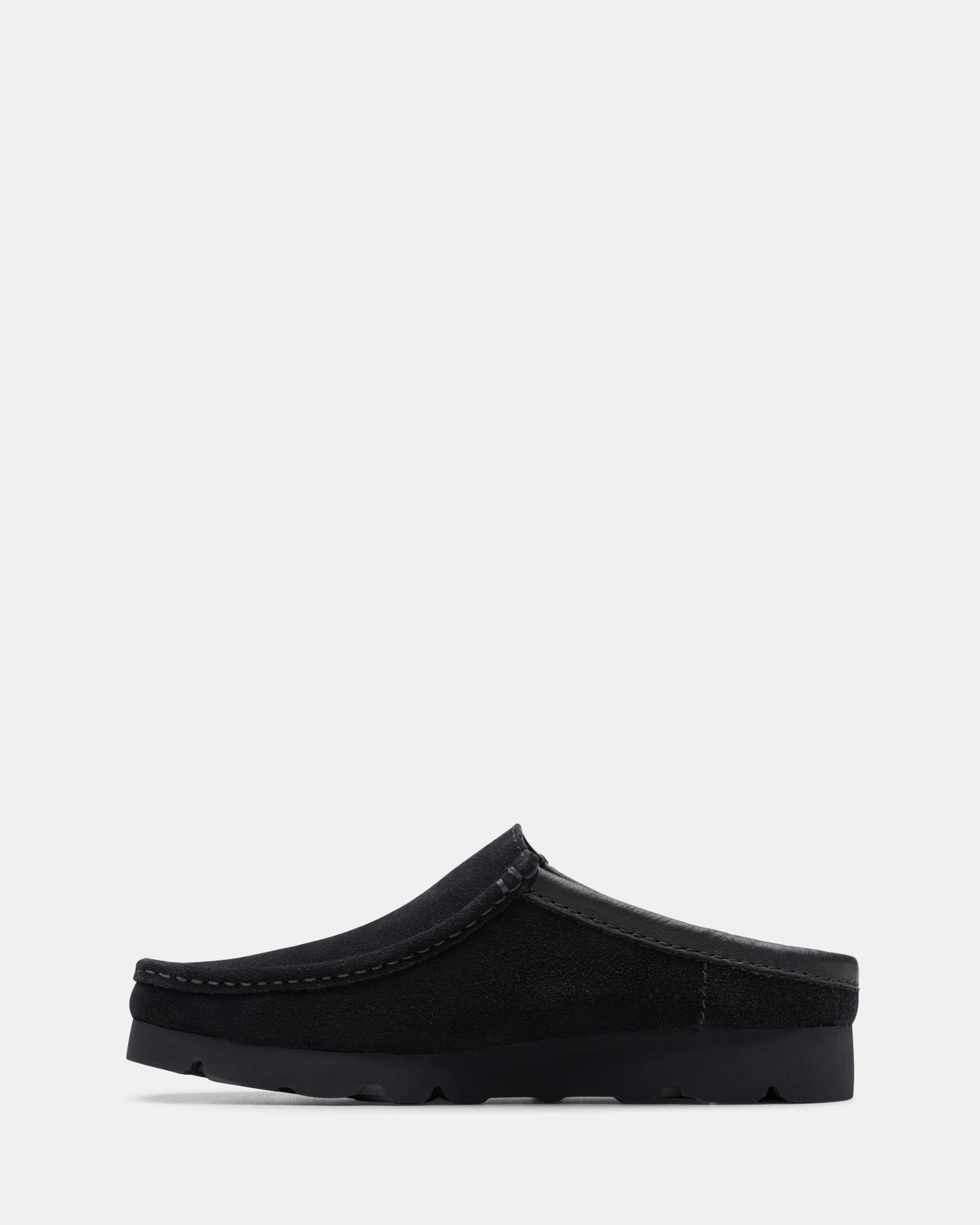 Wallabee Slip Black Suede - Image 3
