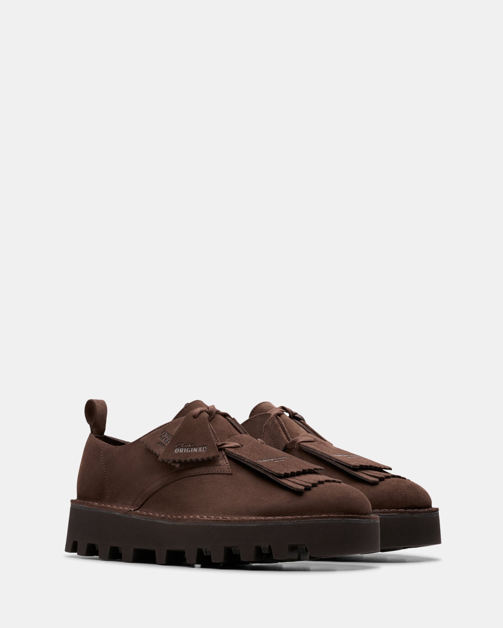 Desert Khan Eg Brown Suede - Image 2