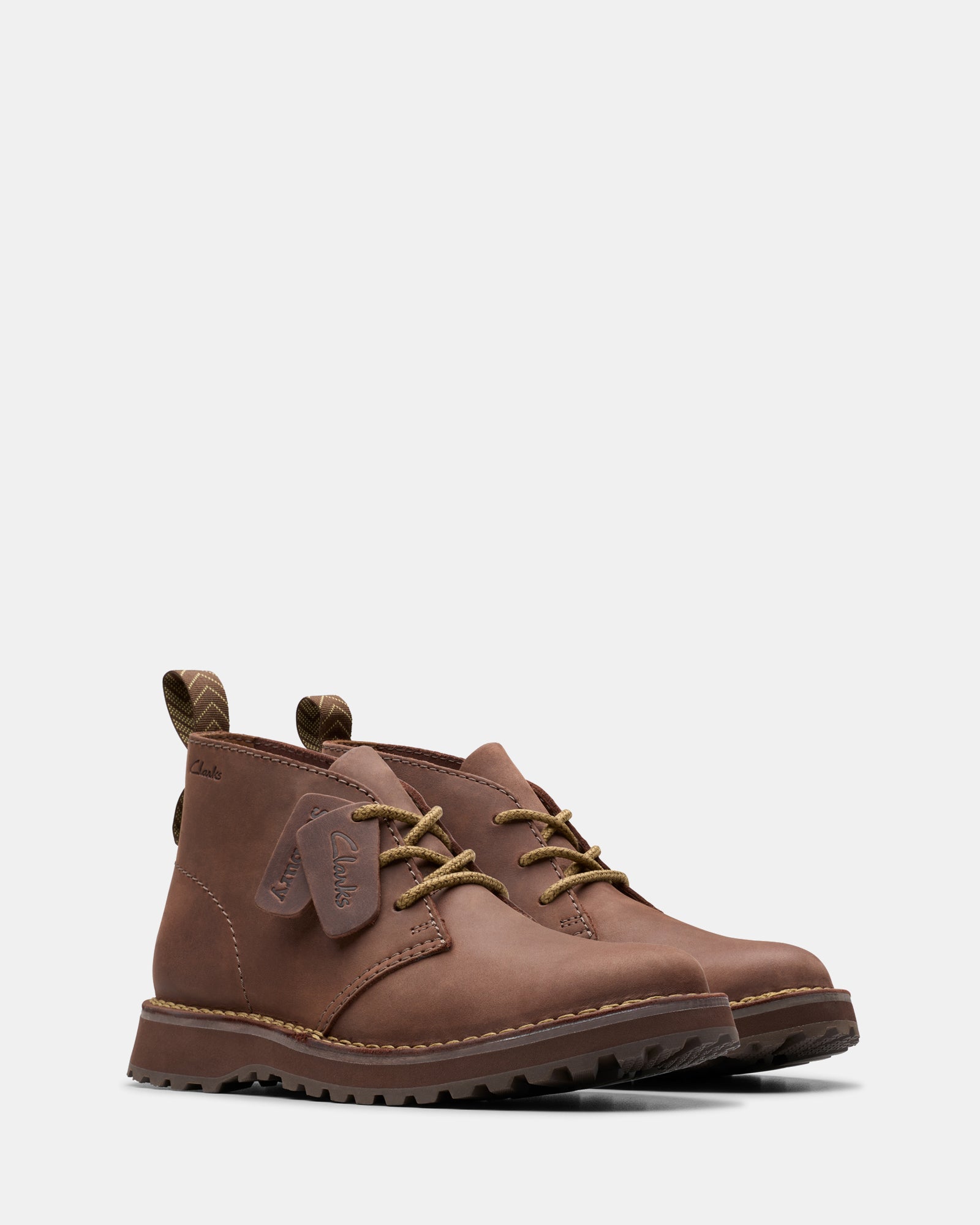 Solsbury Desert Boot Dark Brown Leather - Image 2
