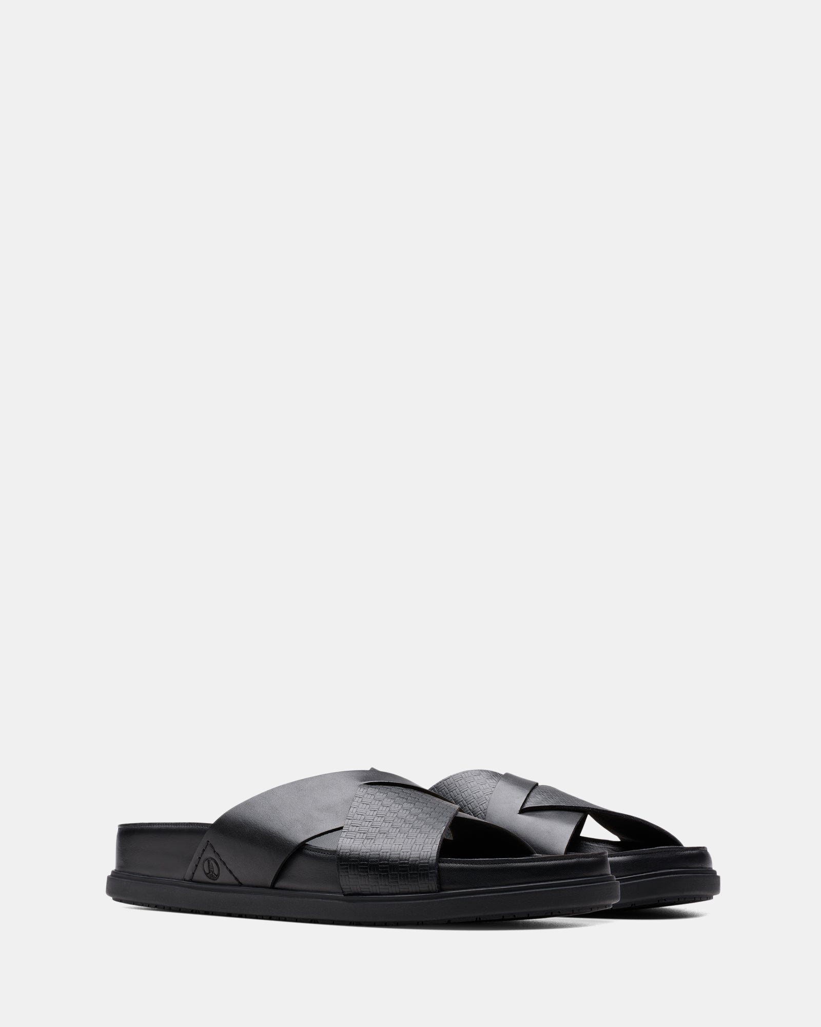 Torford Cross Black Leather - Image 2