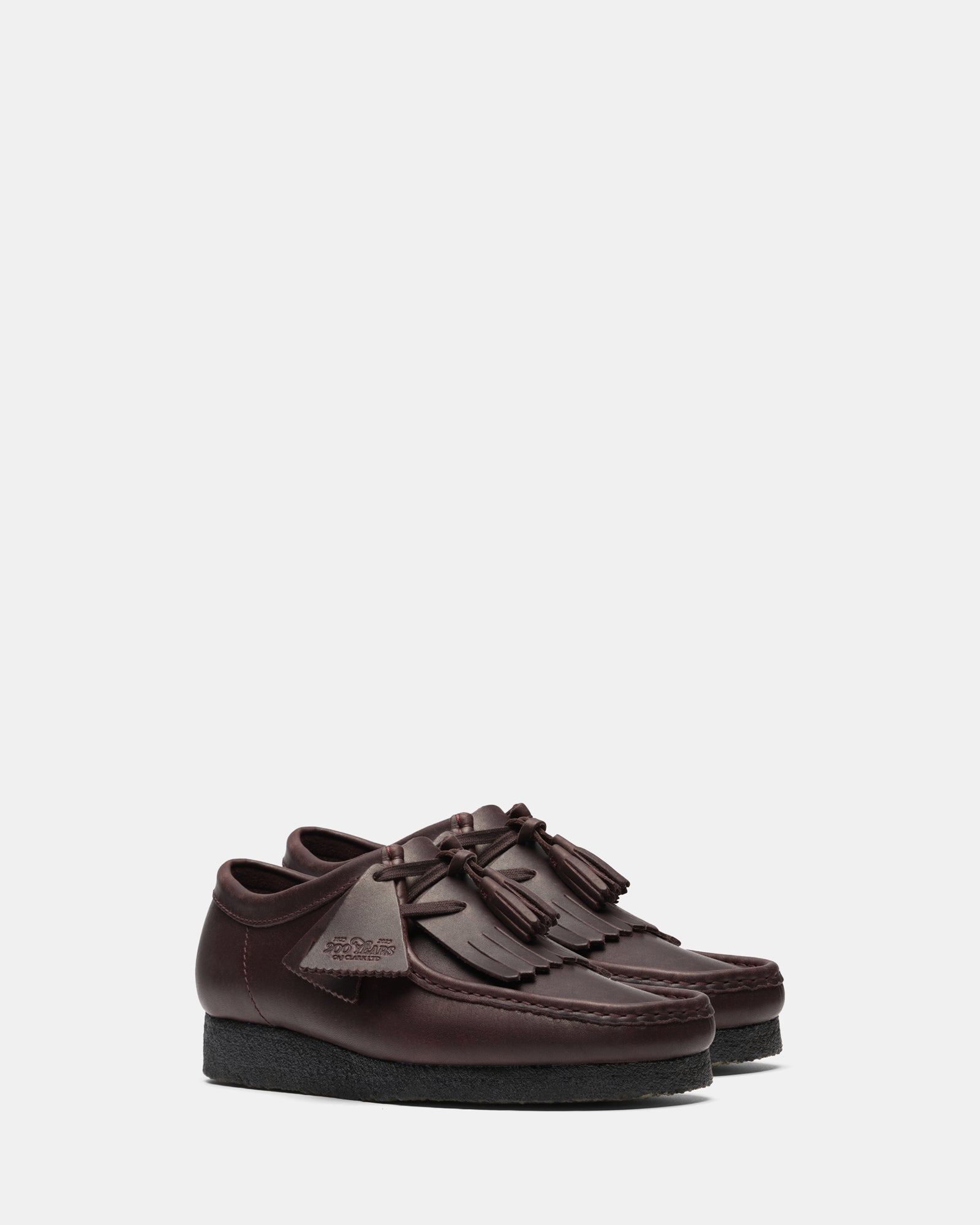 Wallabee (m) Purple Grape Leather - Image 2