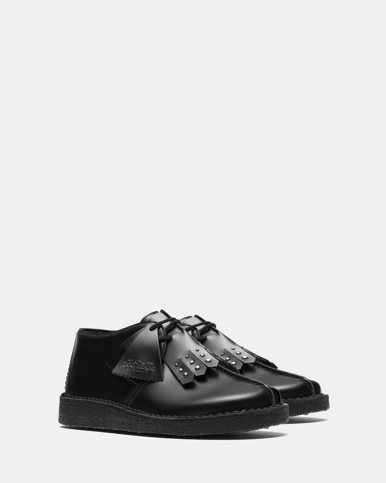 Desert Trek. (w) Black Interest Leather - Image 2