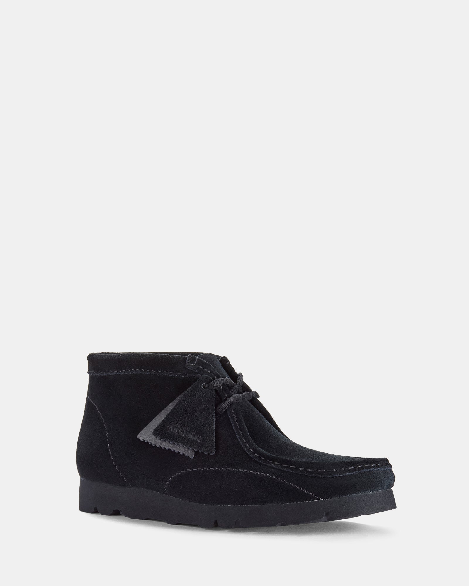 Wallabee Boot Gore-Tex Black Suede - Image 2