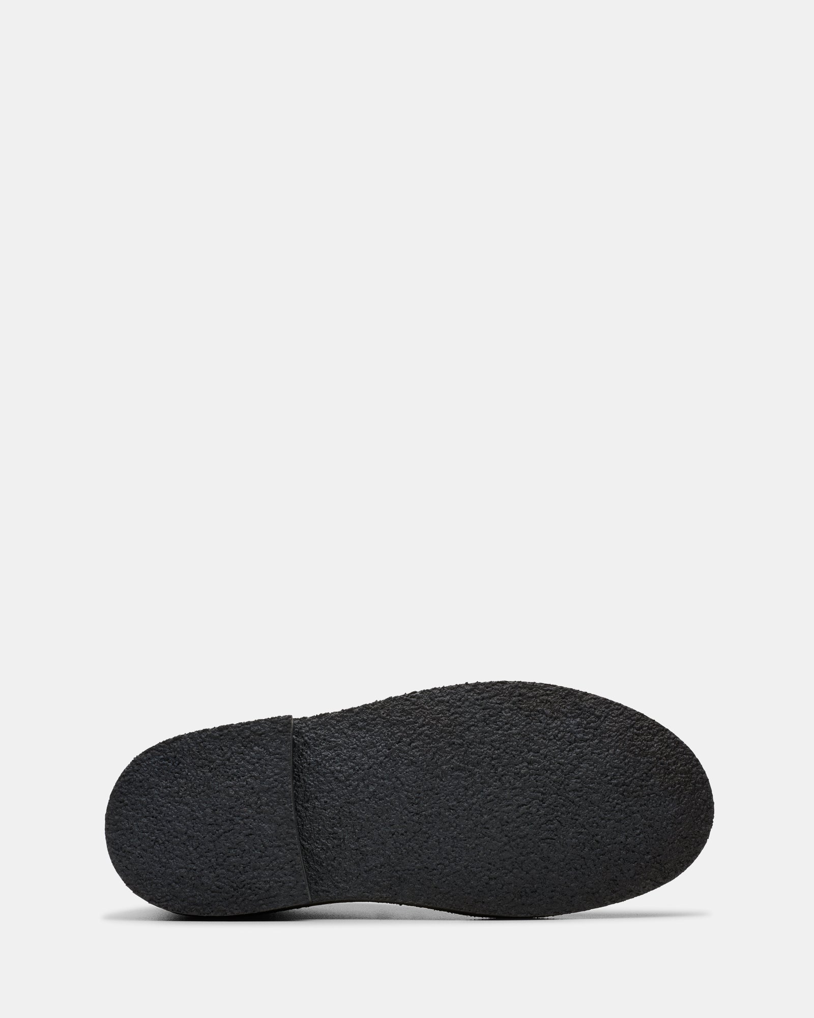 DESERT BOOT OLDER KIDS Black Leather - Image 4