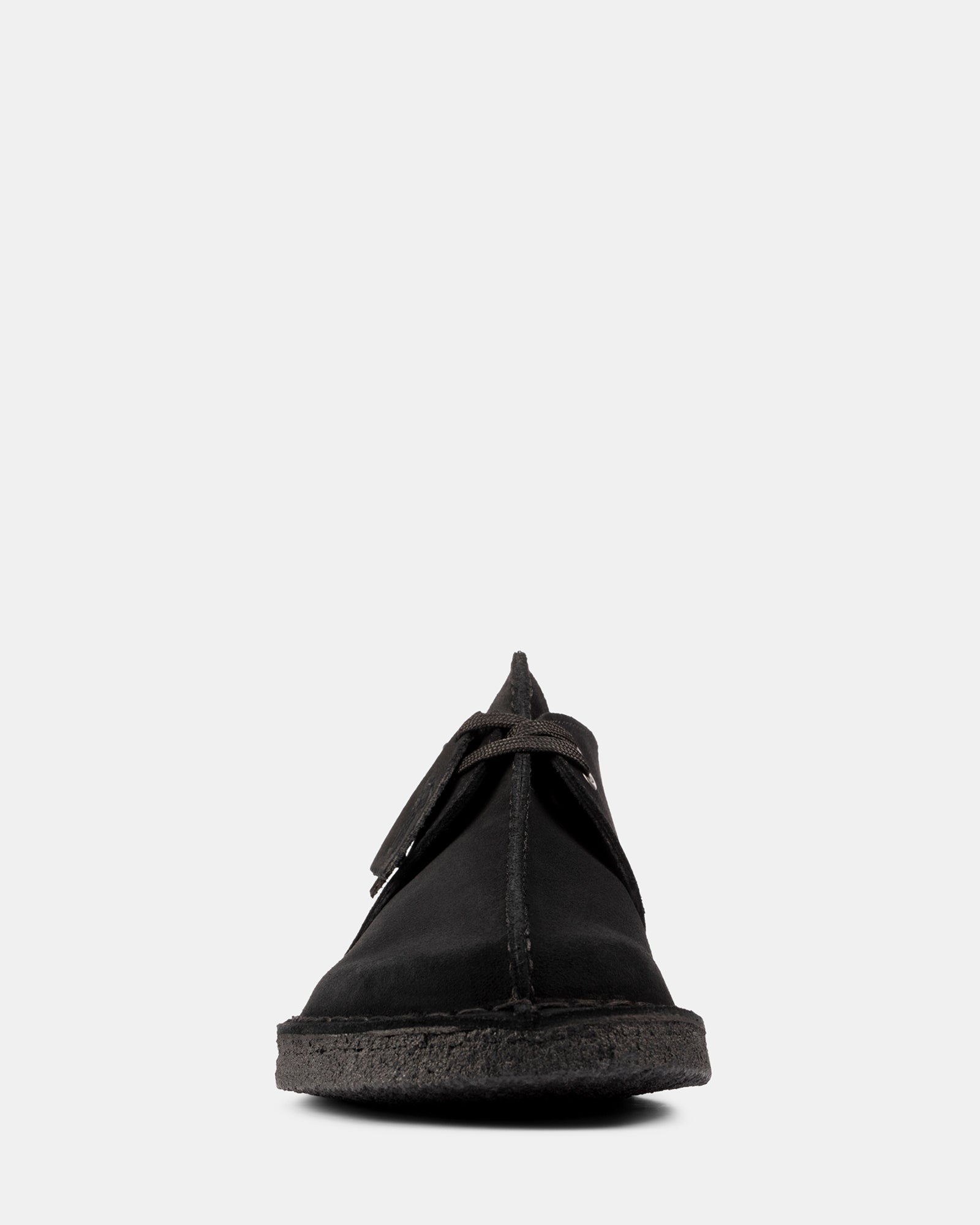 Desert Trek (m) Black Suede - Image 3