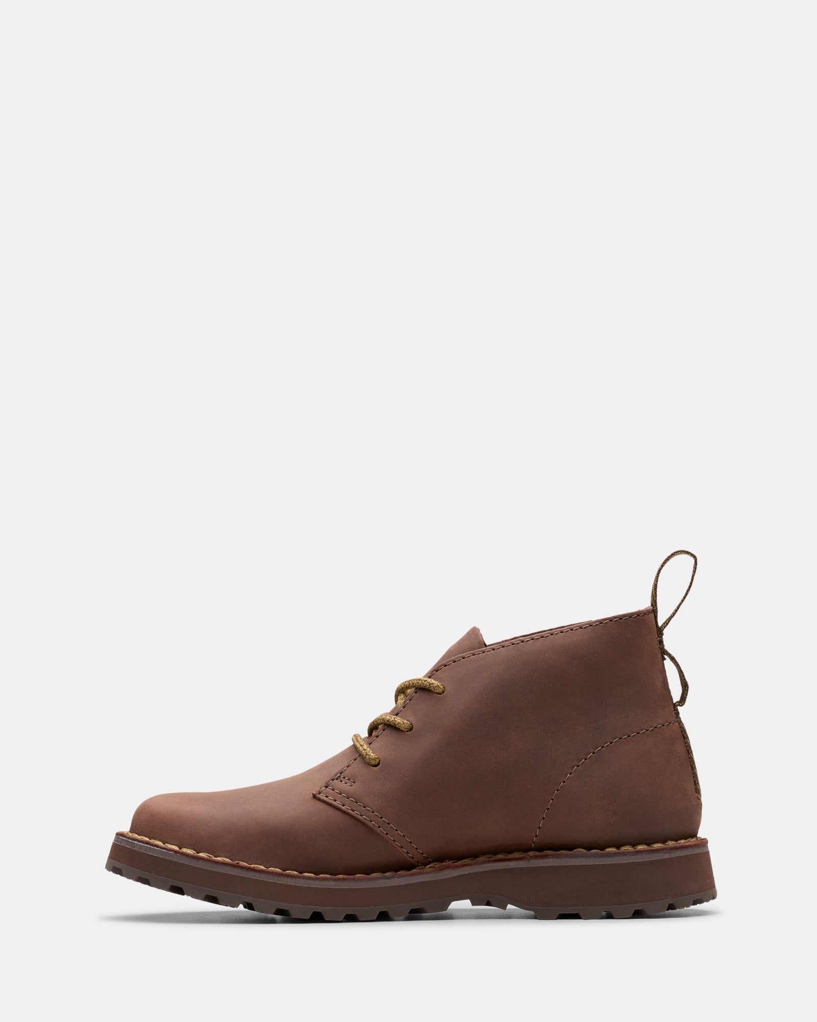Solsbury Desert Boot Dark Brown Leather - Image 3
