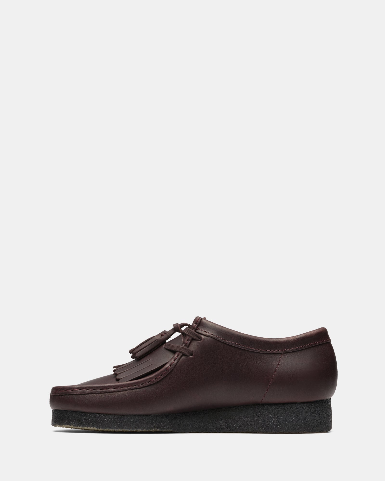 Wallabee (m) Purple Grape Leather - Image 3