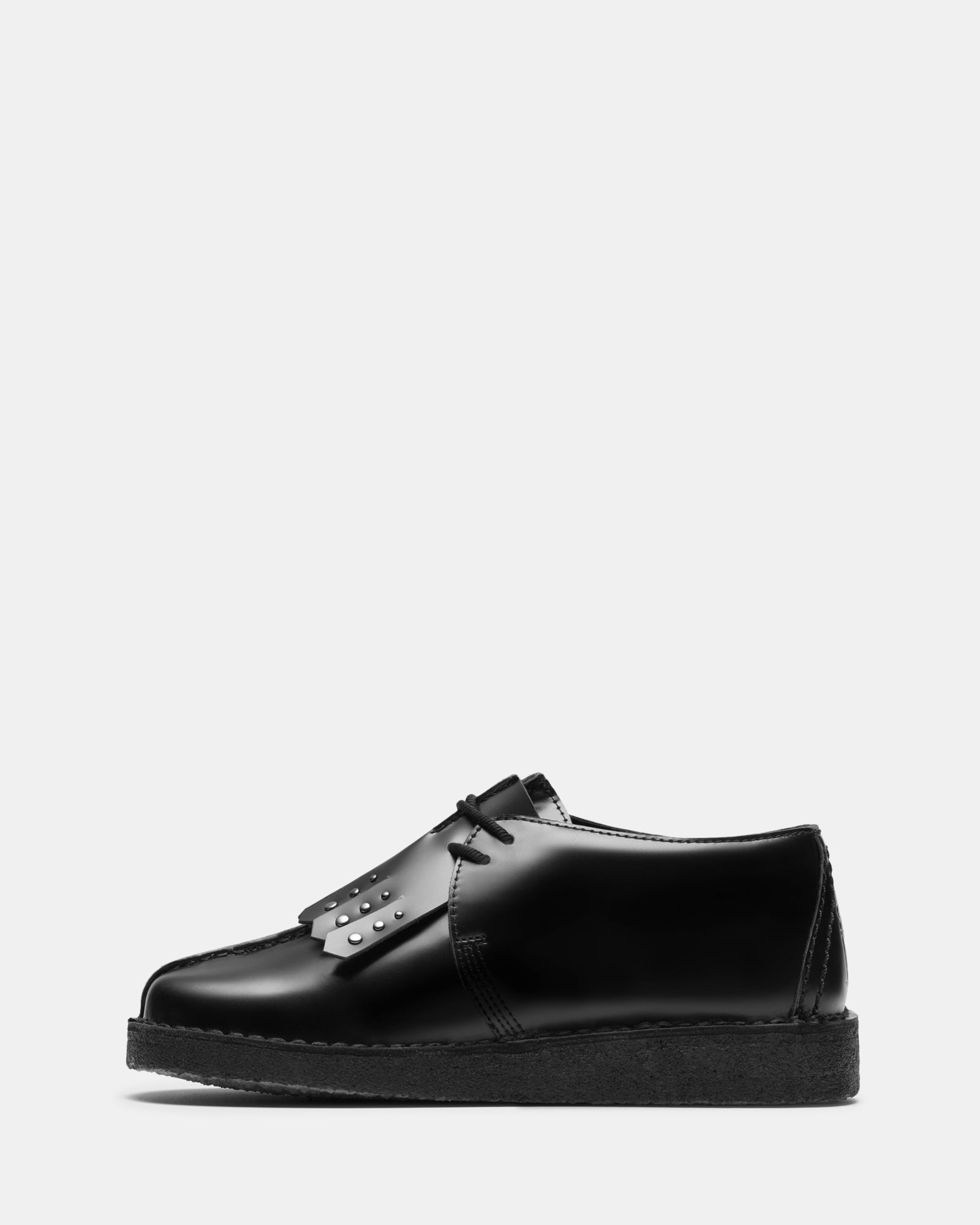Desert Trek. (w) Black Interest Leather - Image 3