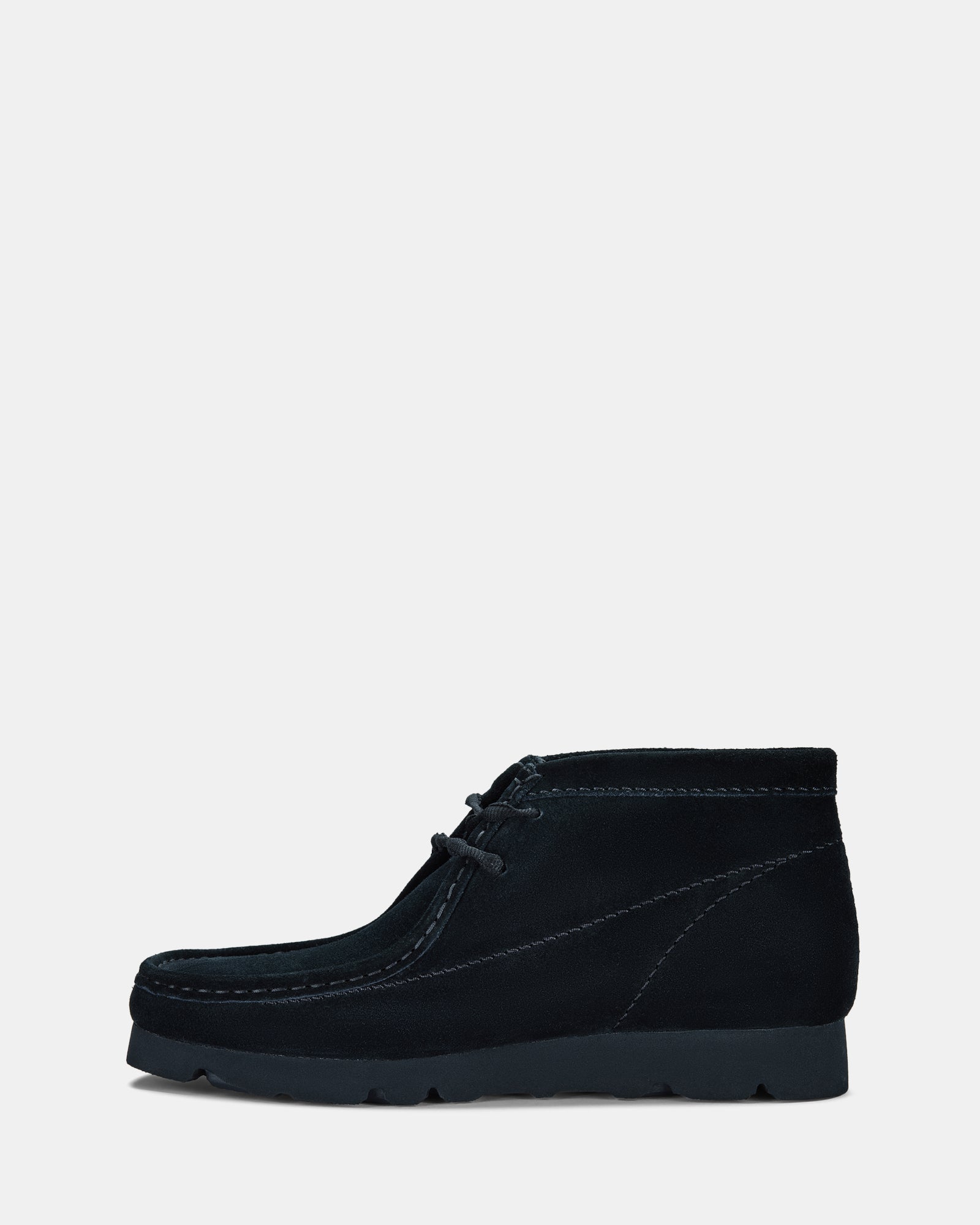 Wallabee Boot Gore-Tex Black Suede - Image 3