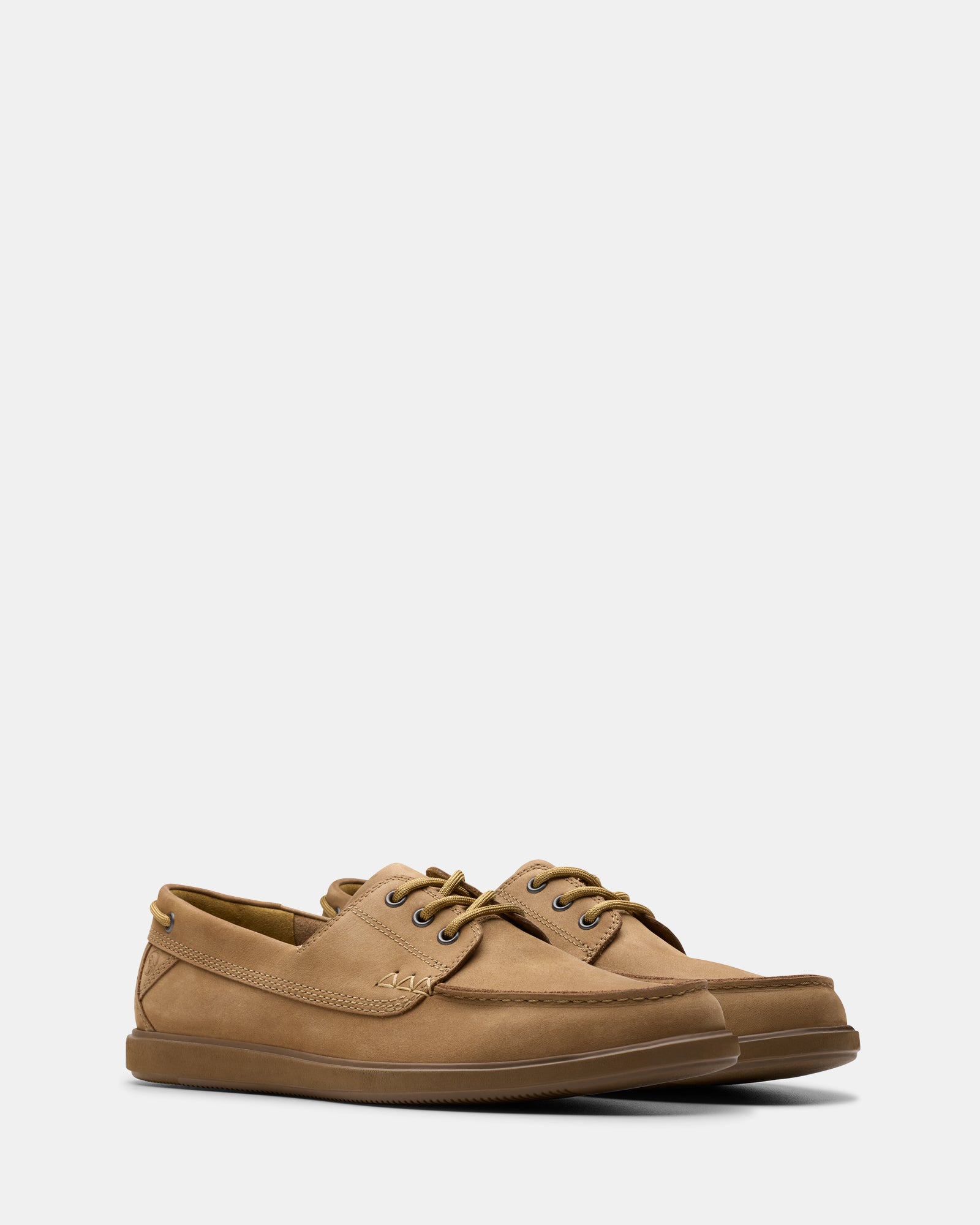 Bratton Boat Dark Sand Nubuck - Image 2