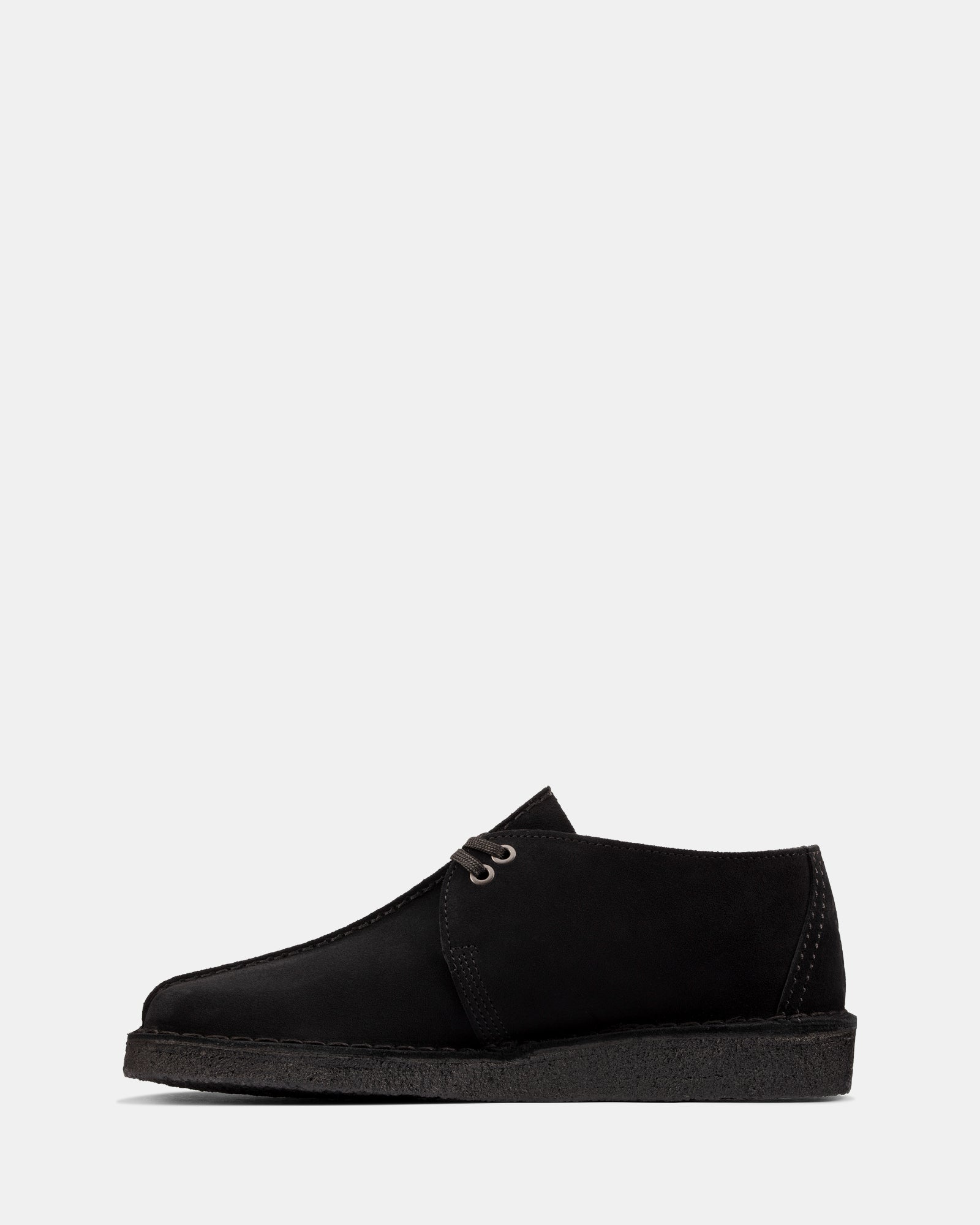 Desert Trek (m) Black Suede - Image 4