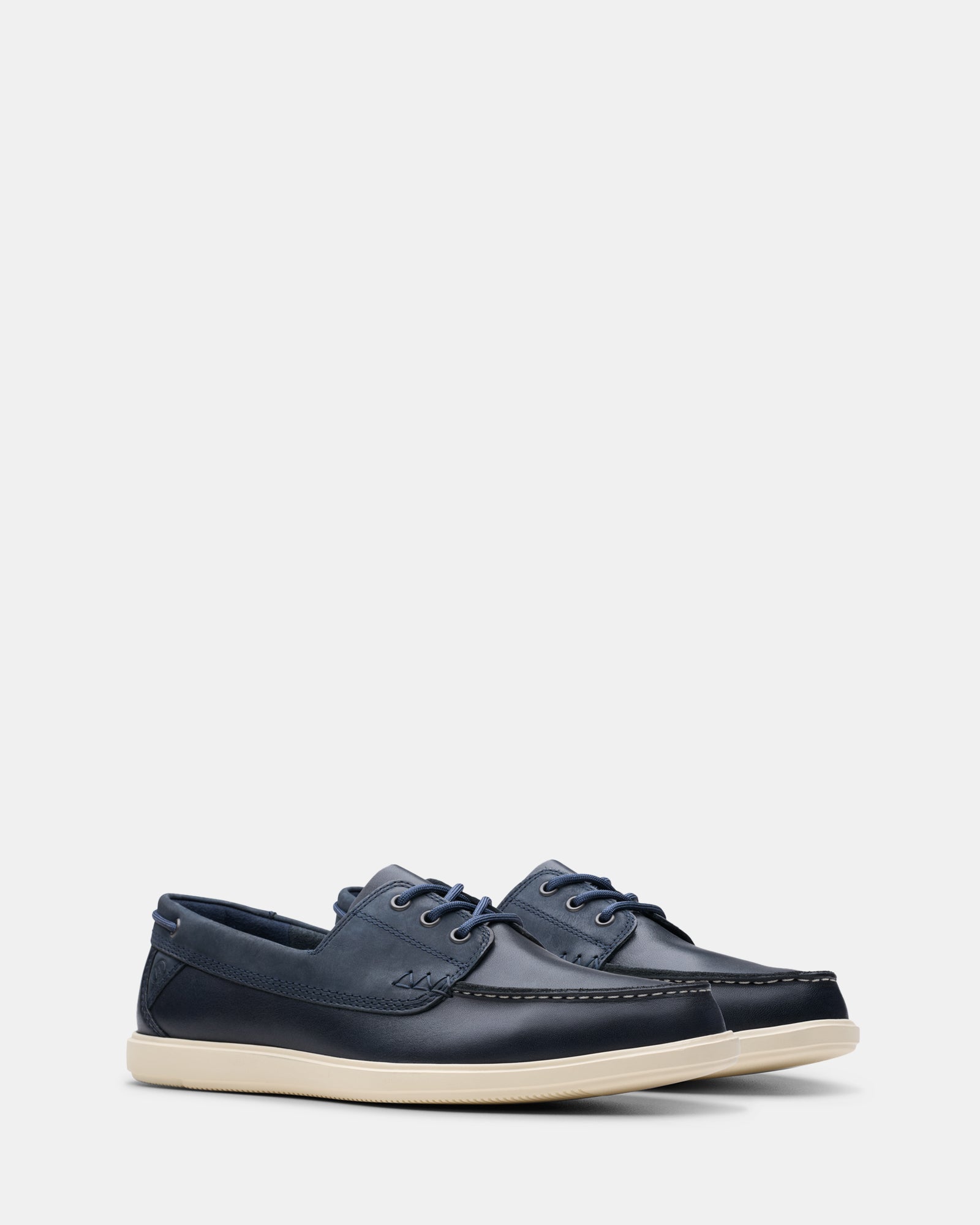 Bratton Boat Navy Leather - Image 2