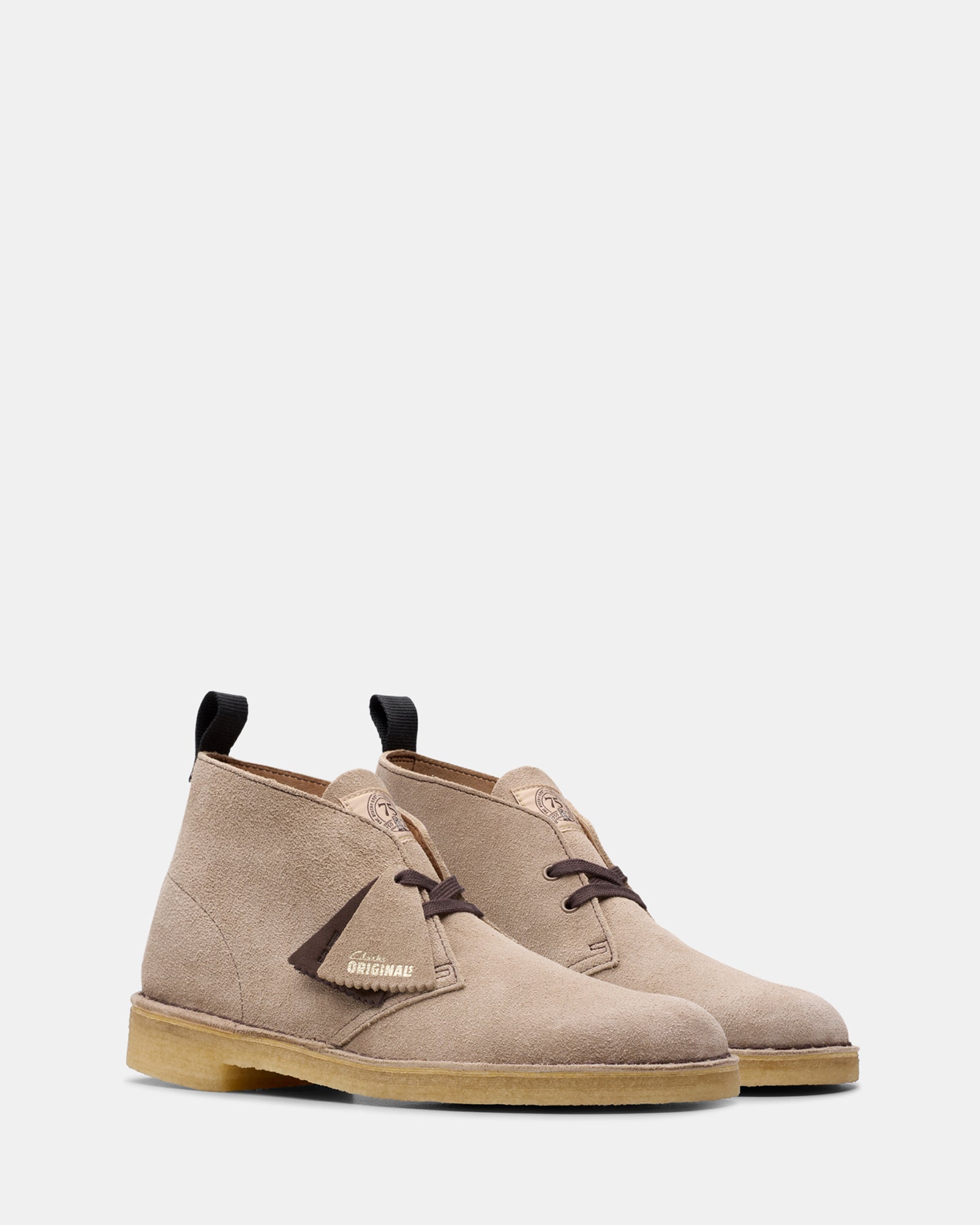 Desert Boot (m) Wolf Suede - Image 2