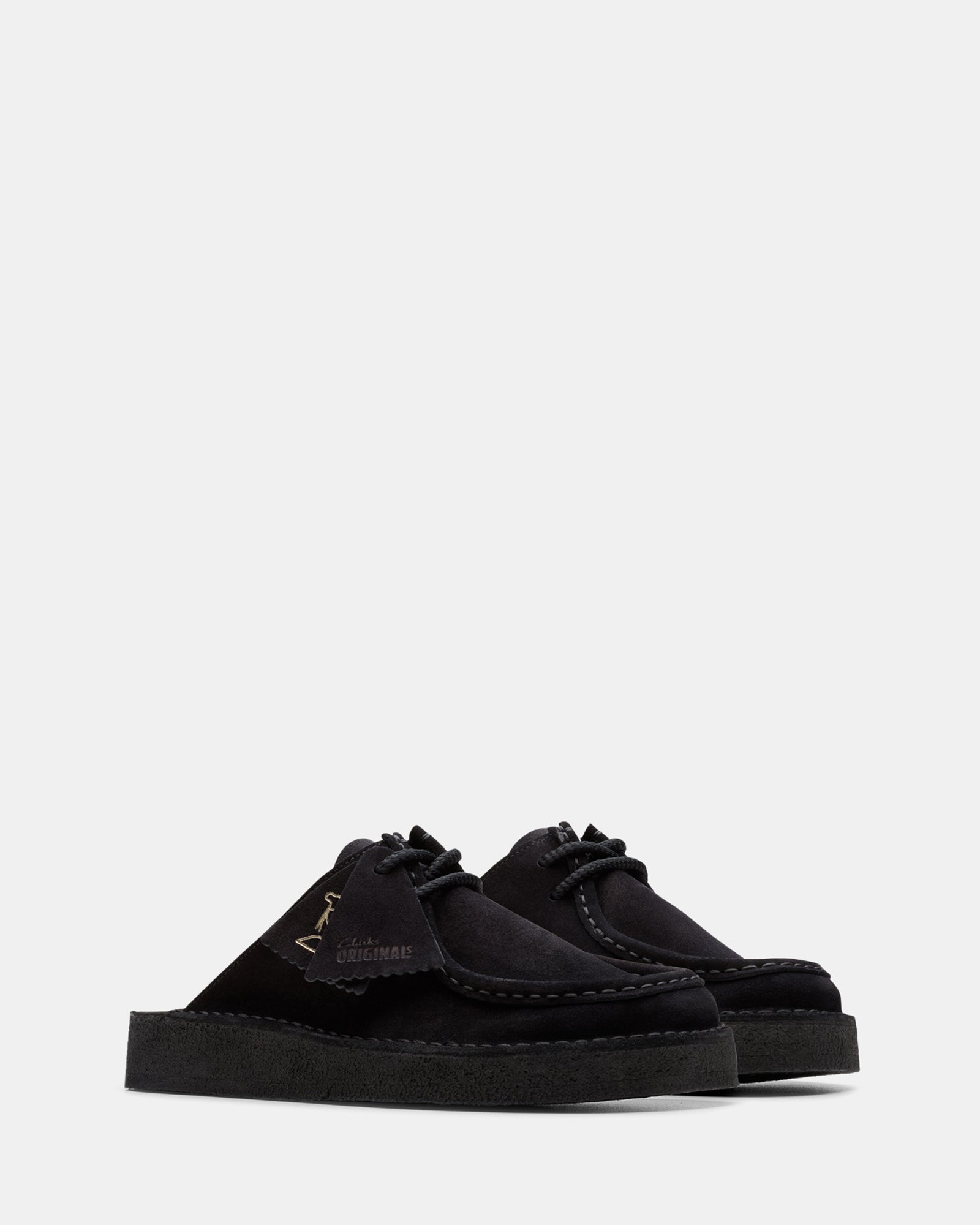Dsrtnomad Mule (w) Black Suede - Image 2