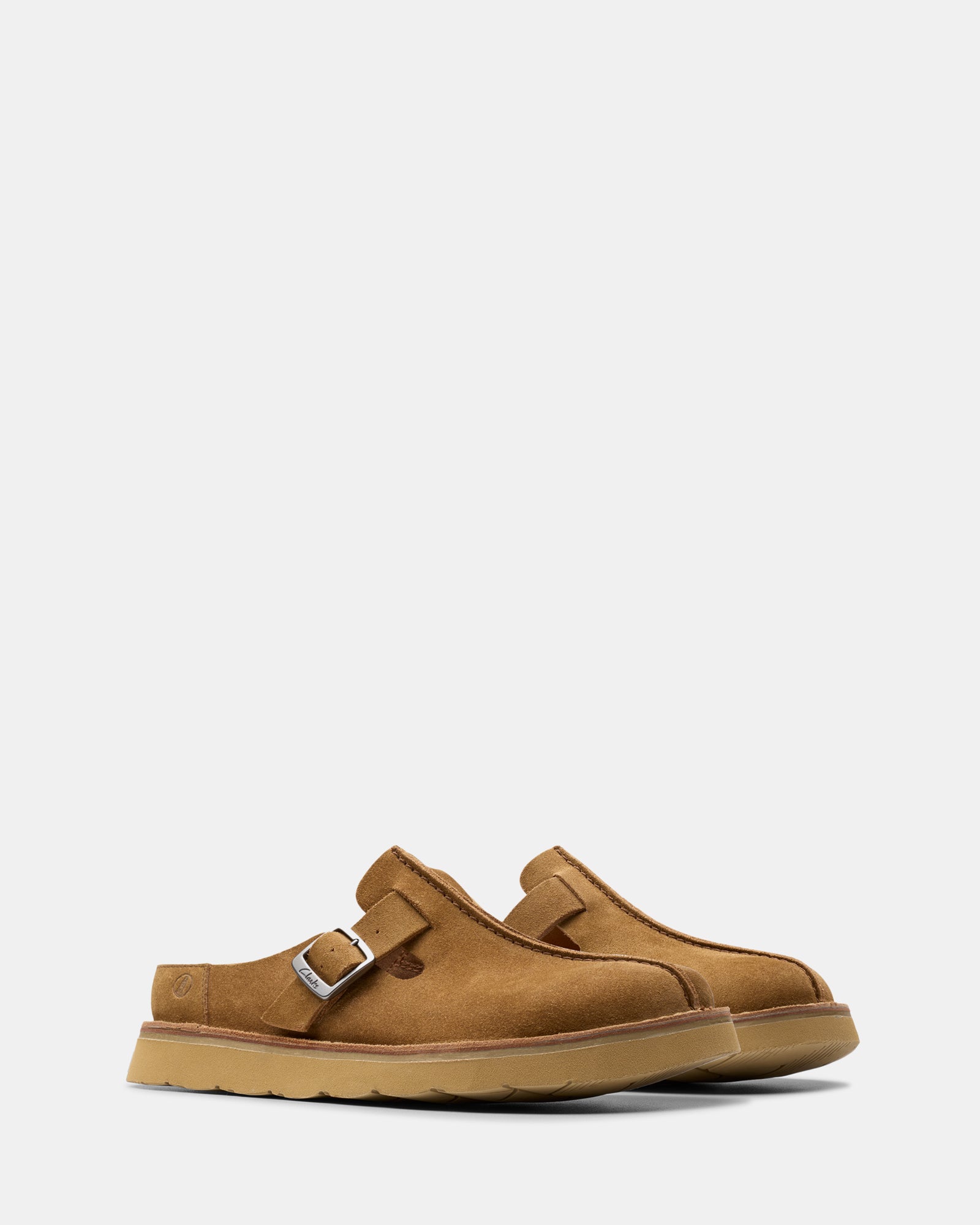 Solsbury Mule Cola Suede - Image 3