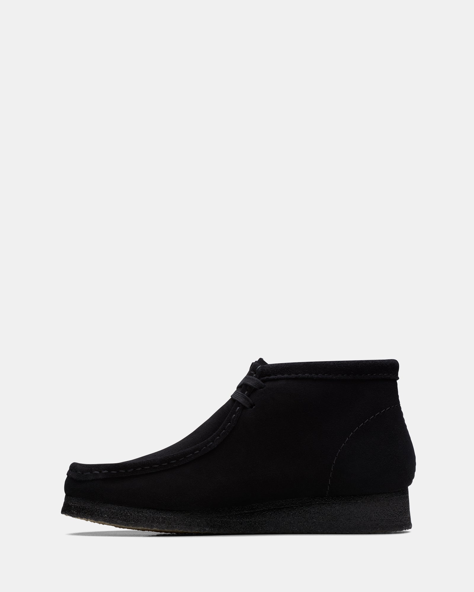 Wallabee Boot (M) Black Suede - Image 5