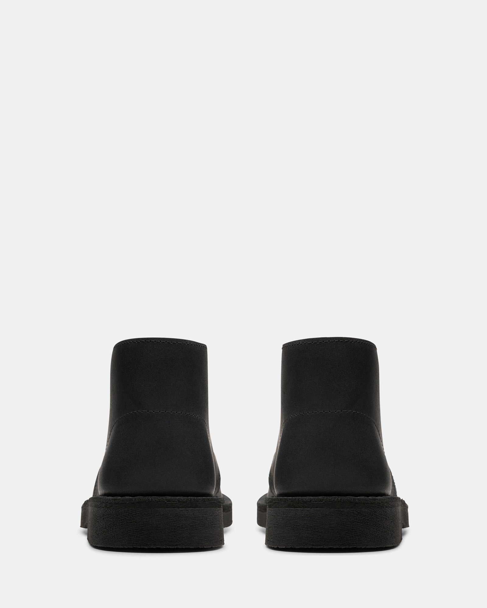 DESERT BOOT OLDER KIDS Black Leather - Image 5