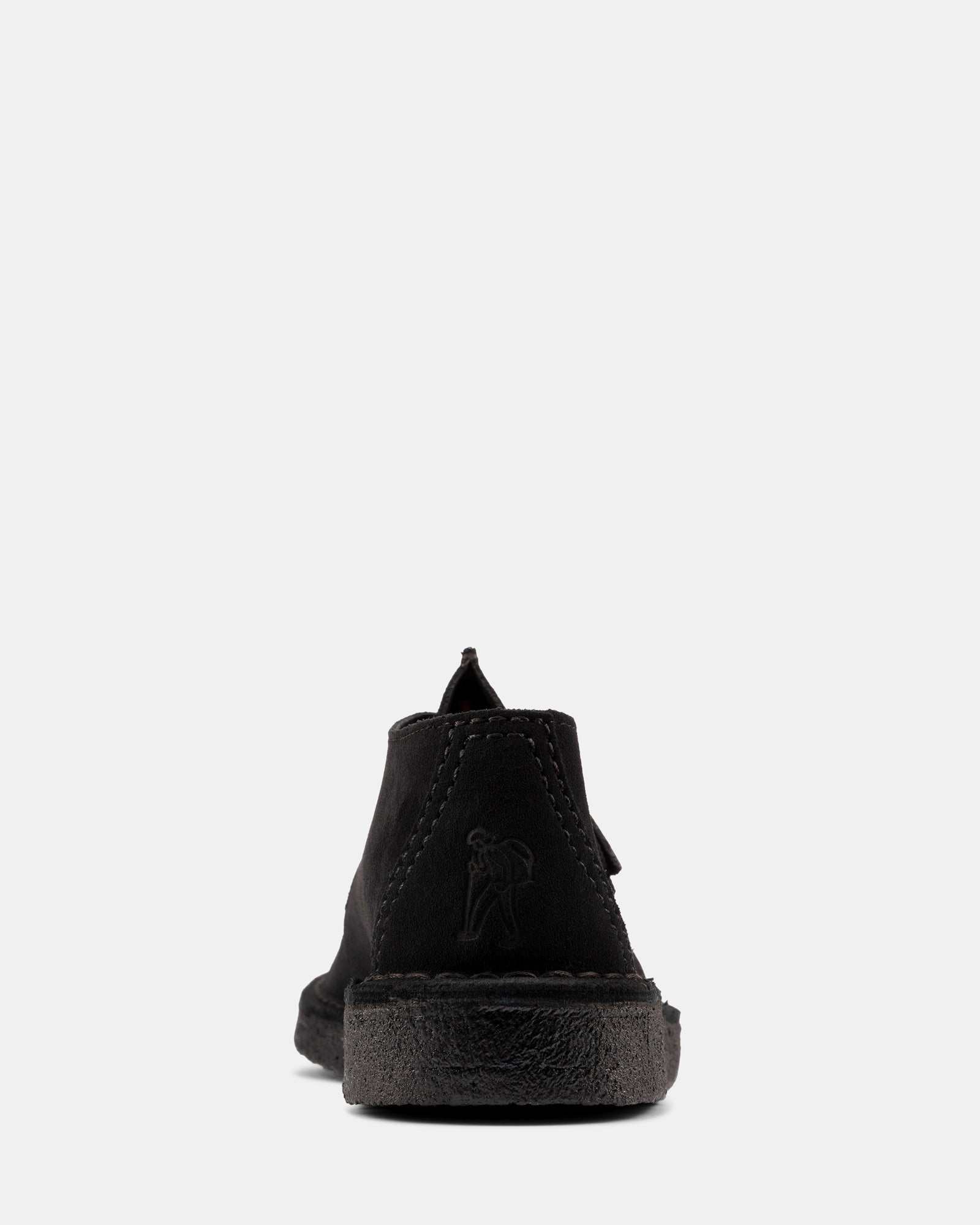 Desert Trek (m) Black Suede - Image 5