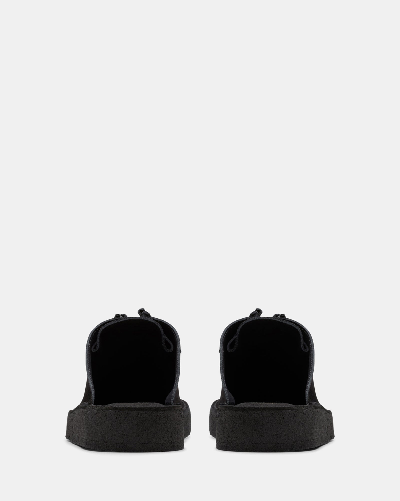 Dsrtnomad Mule (w) Black Suede - Image 5
