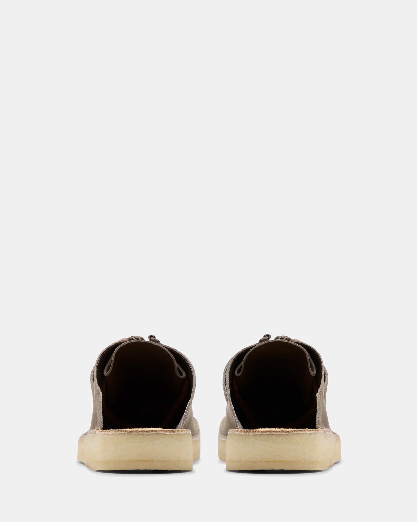 Desert Nomad Mule (m) Grey/Sage Suede - Image 5