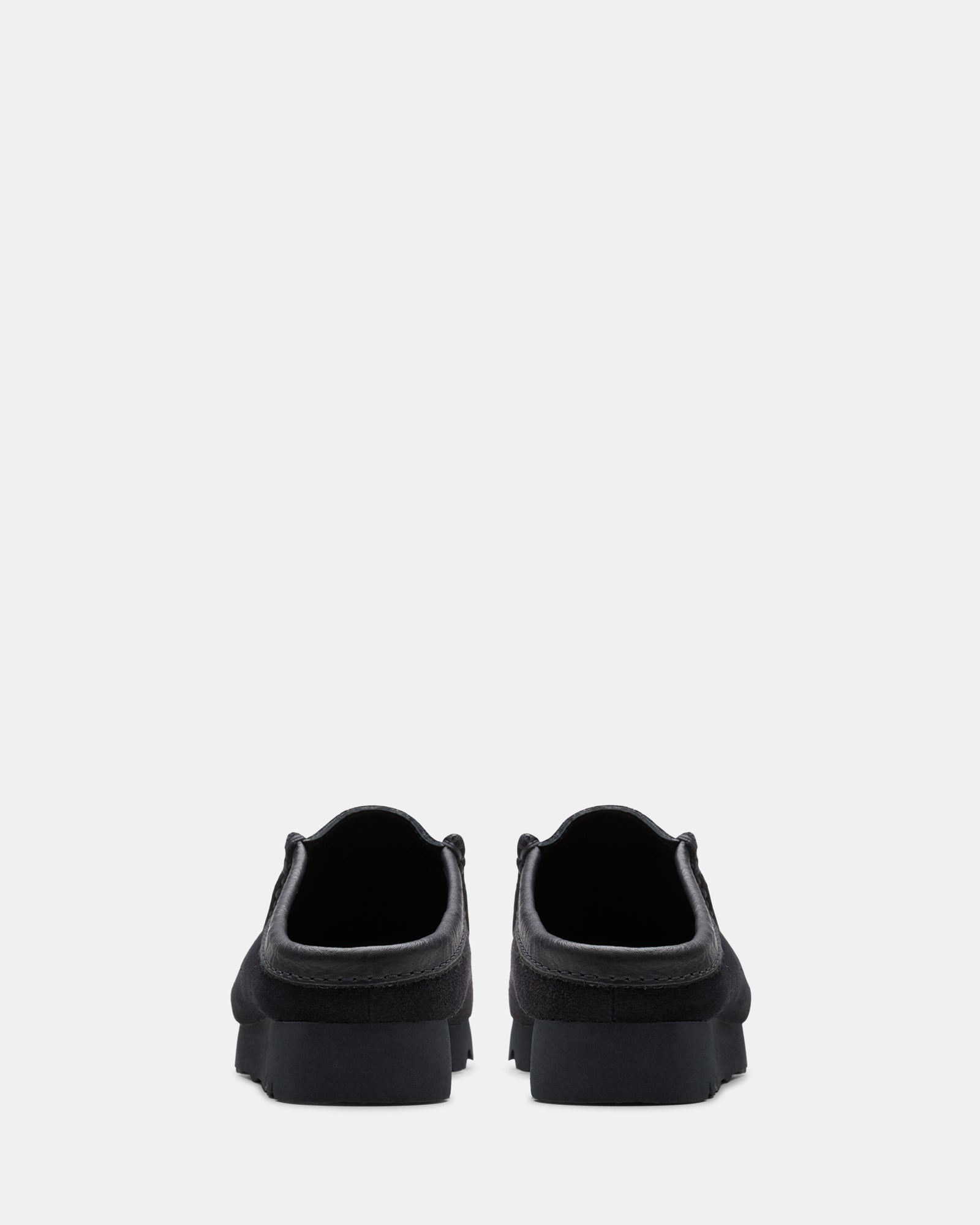 Wallabee Slip Black Suede - Image 5
