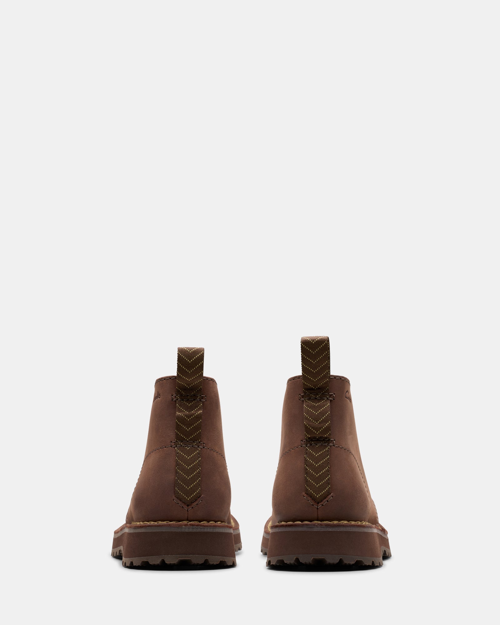 Solsbury Desert Boot Dark Brown Leather - Image 5
