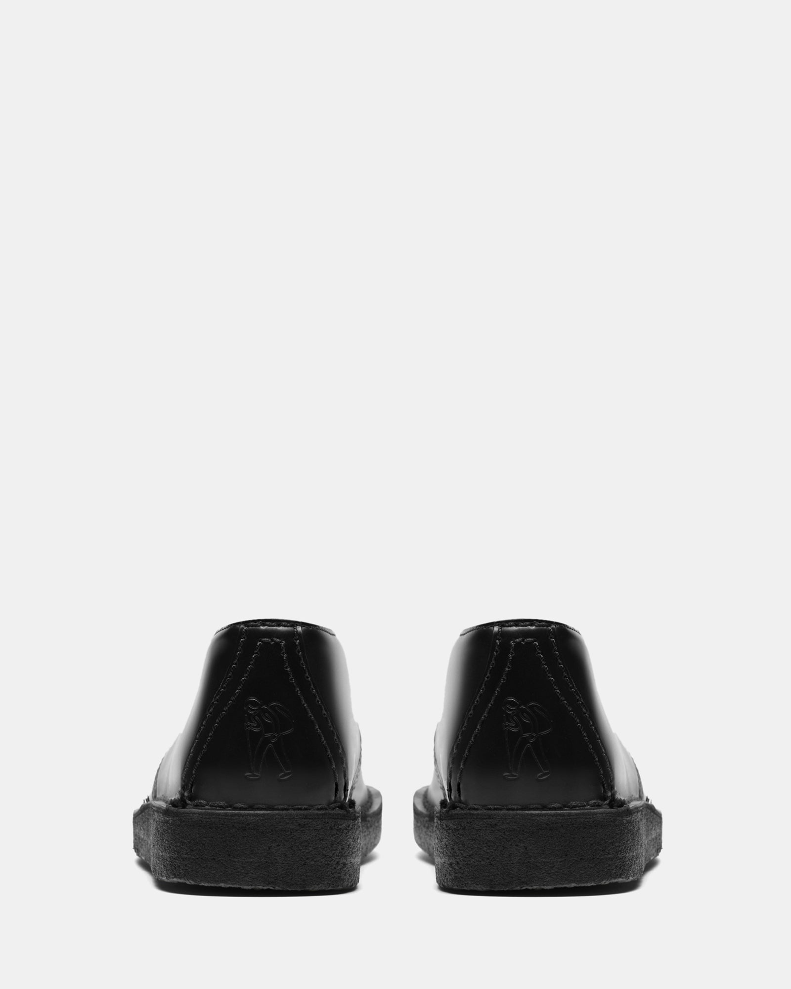 Desert Trek. (w) Black Interest Leather - Image 5