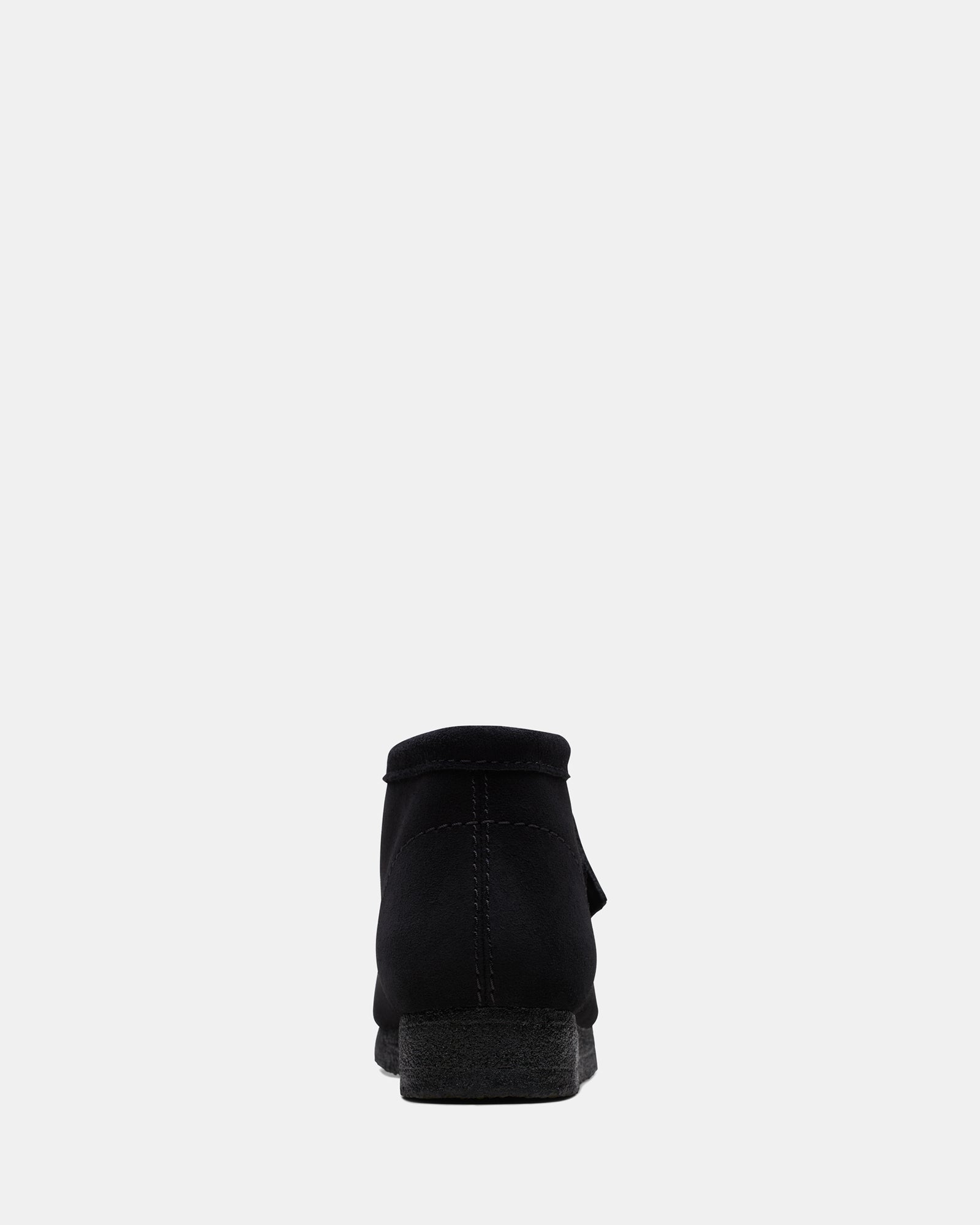 Wallabee Boot (M) Black Suede - Image 6
