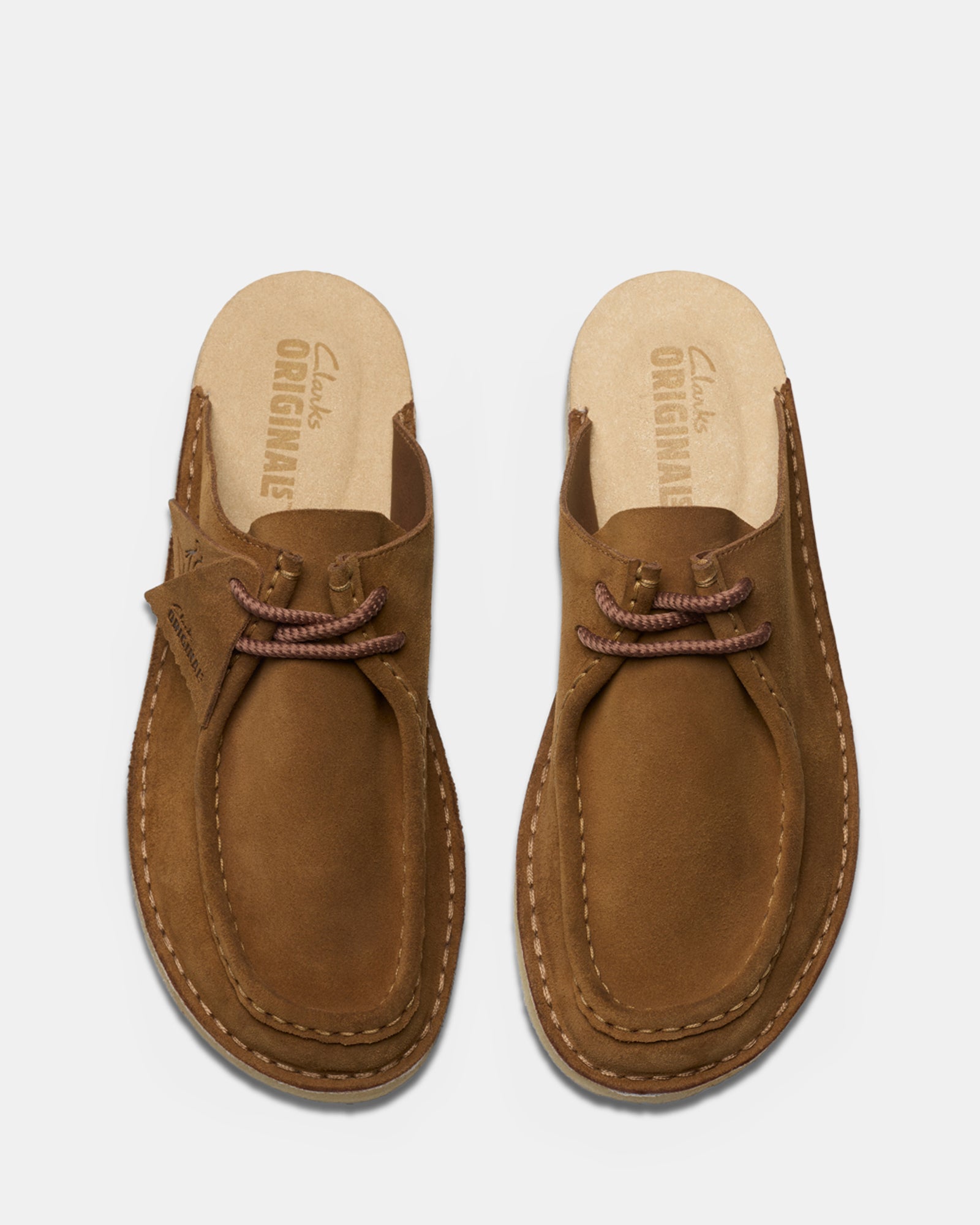 Desert Nomad Mule (m) Cola Suede - Image 6