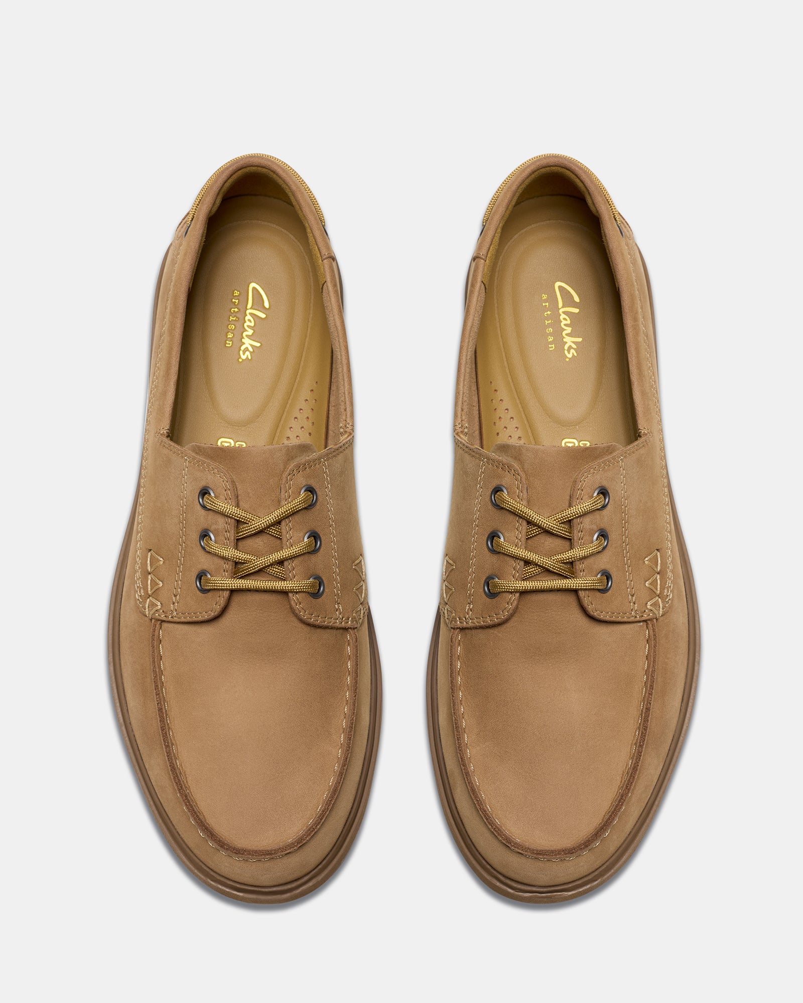 Bratton Boat Dark Sand Nubuck - Image 6