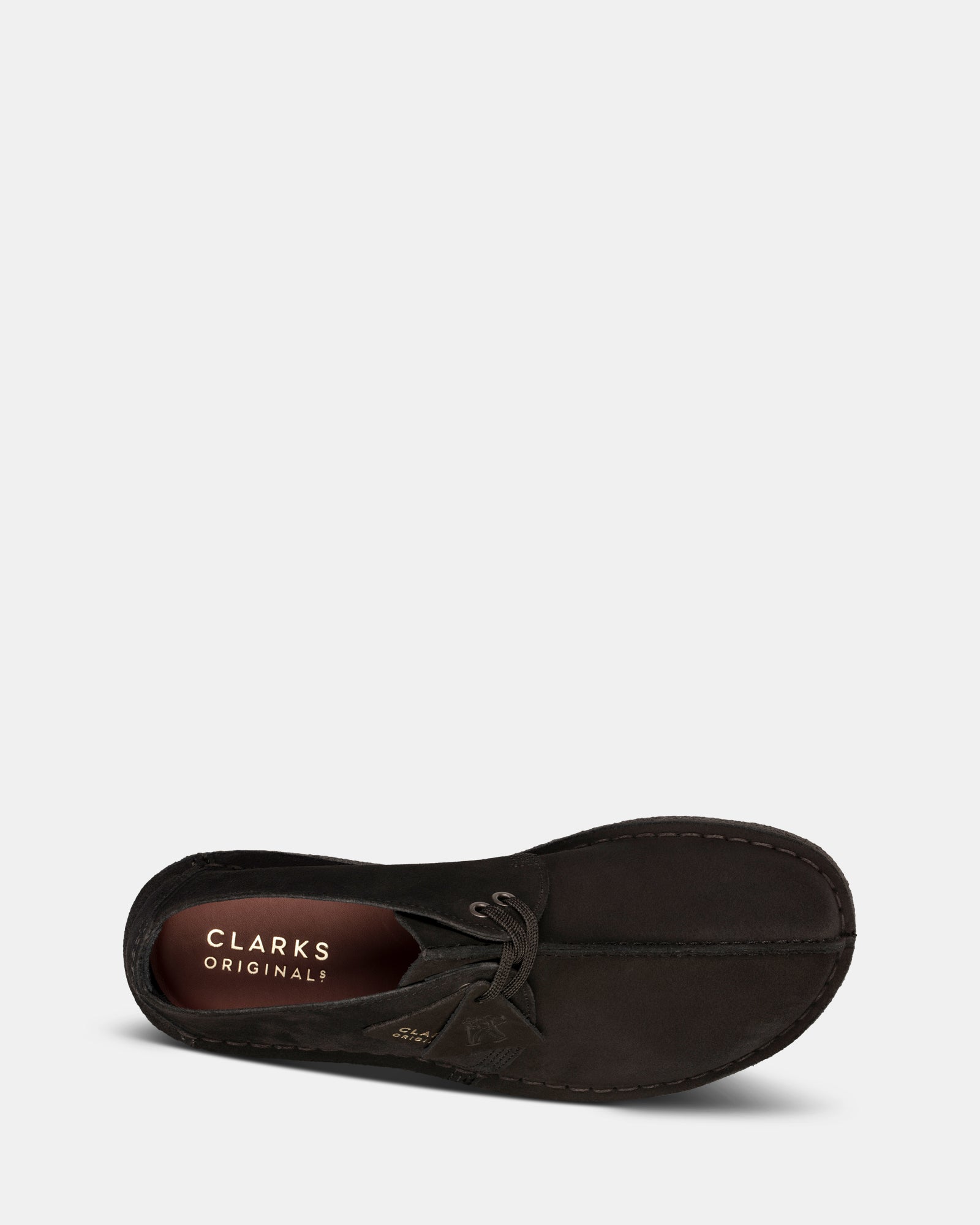 Desert Trek (m) Black Suede - Image 6