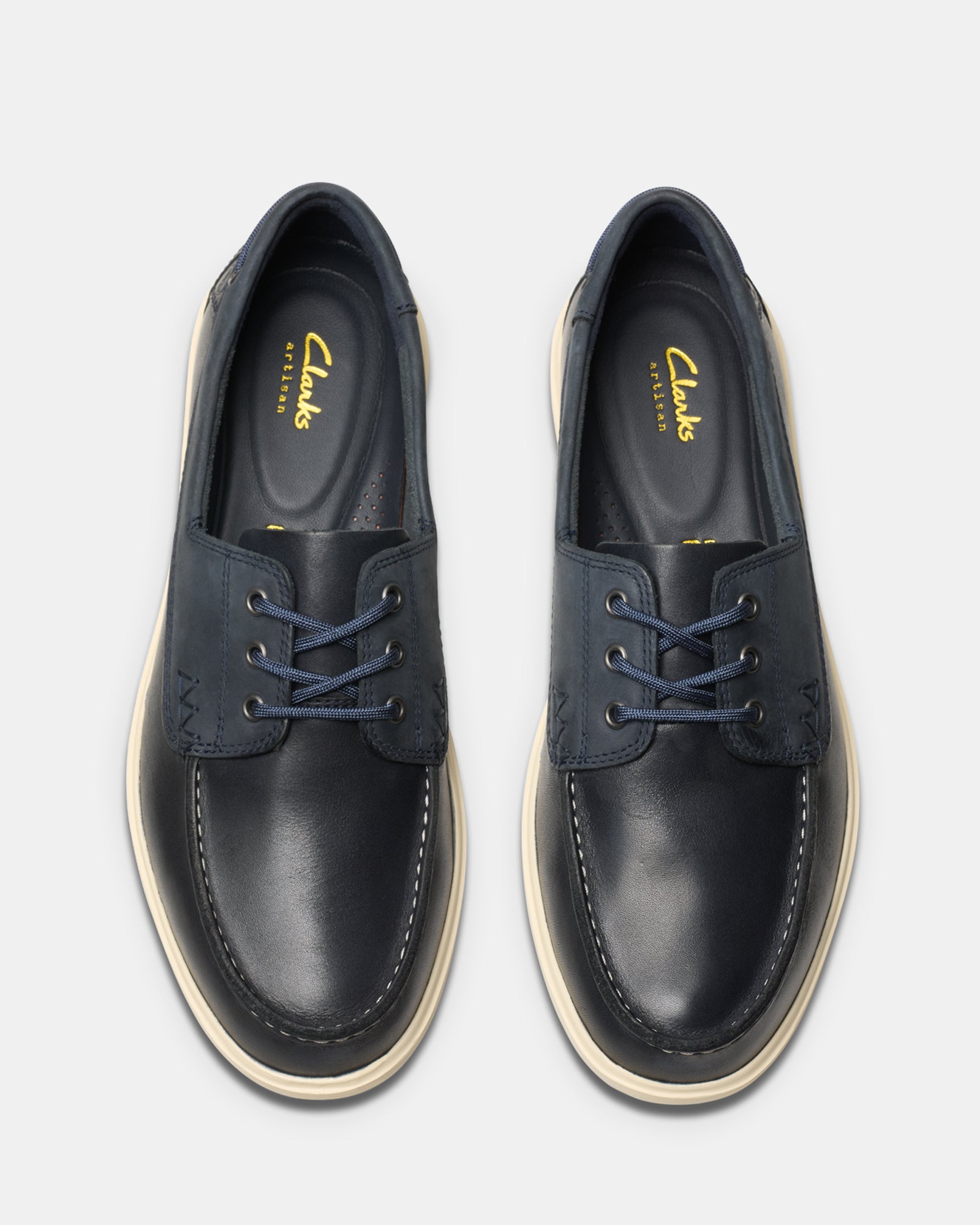 Bratton Boat Navy Leather - Image 5