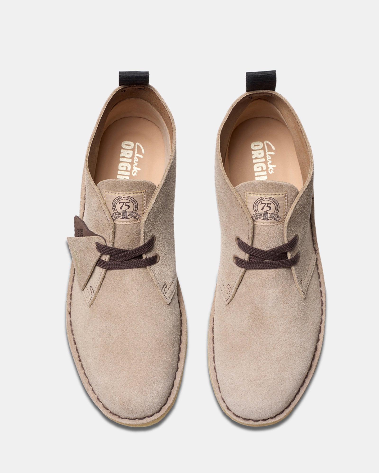 Desert Boot (m) Wolf Suede - Image 6
