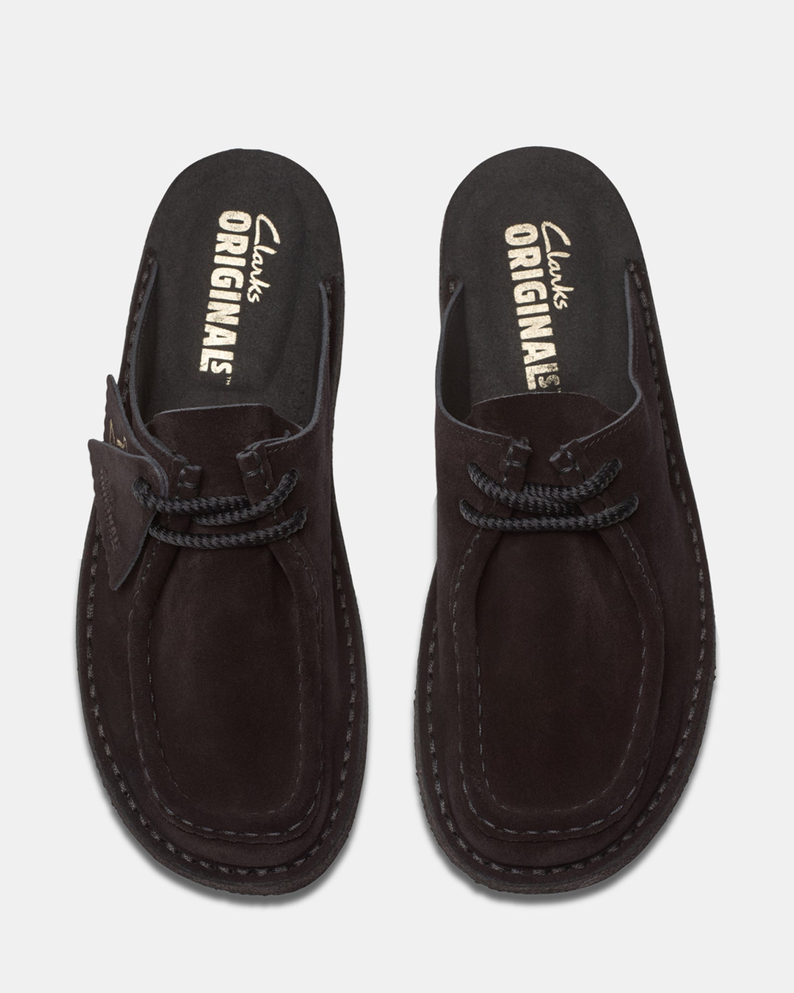 Dsrtnomad Mule (w) Black Suede - Image 4