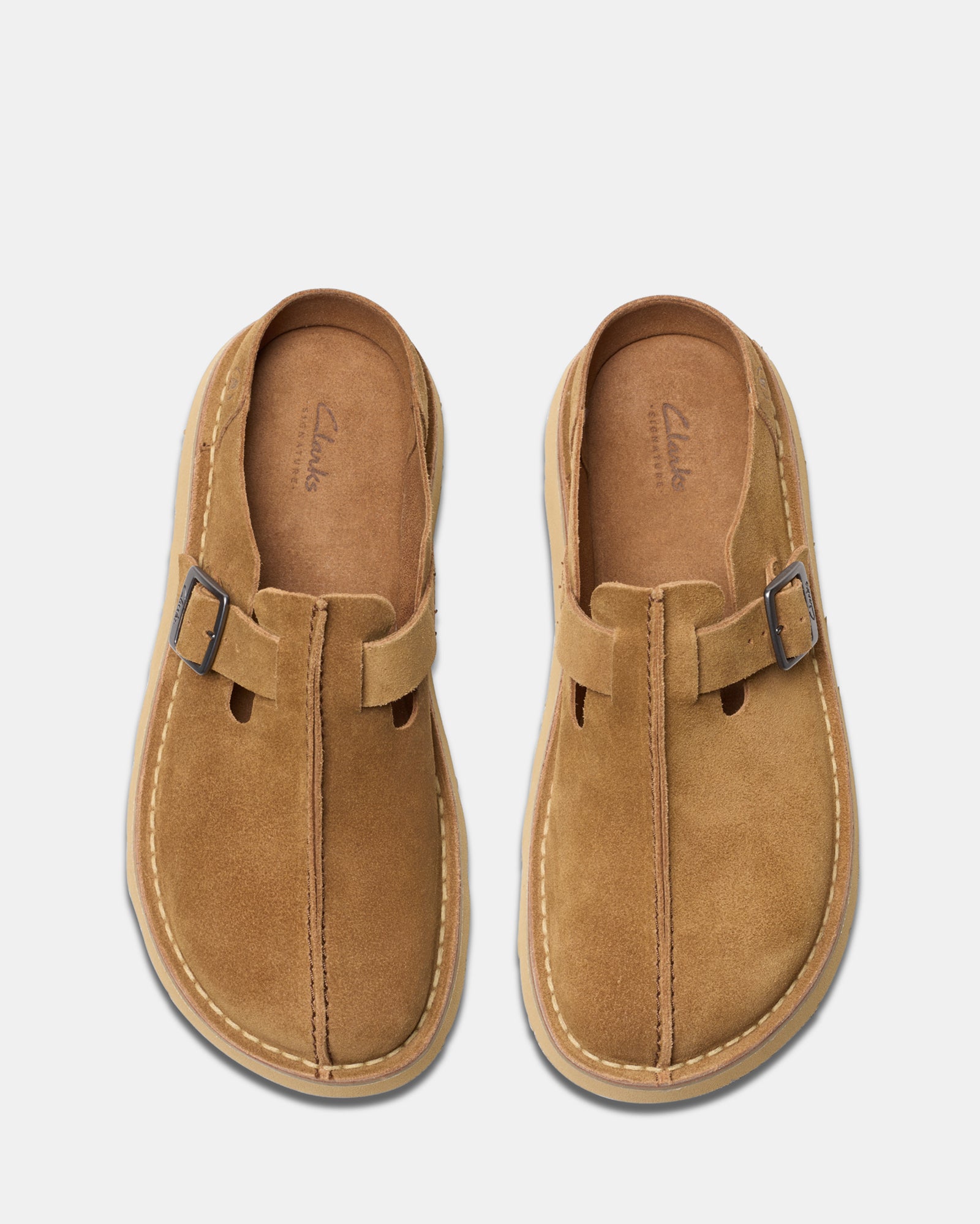Solsbury Mule Cola Suede - Image 5