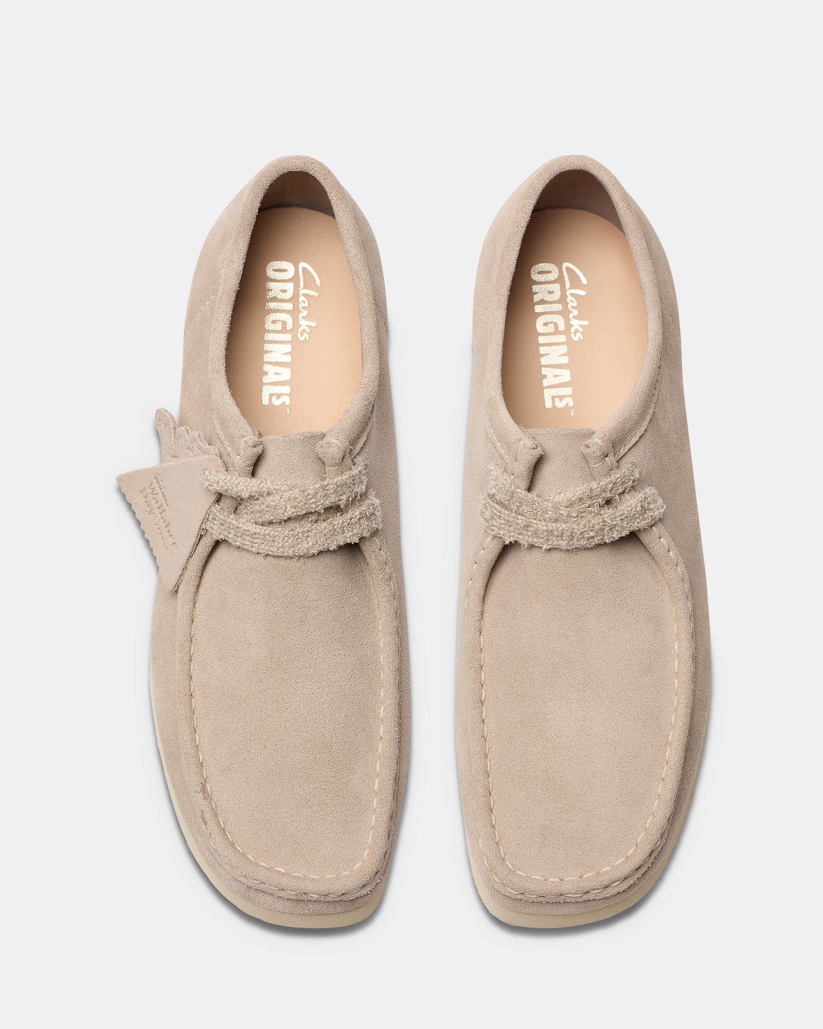 Wallabee 2604 (m) Sand Suede - Image 6
