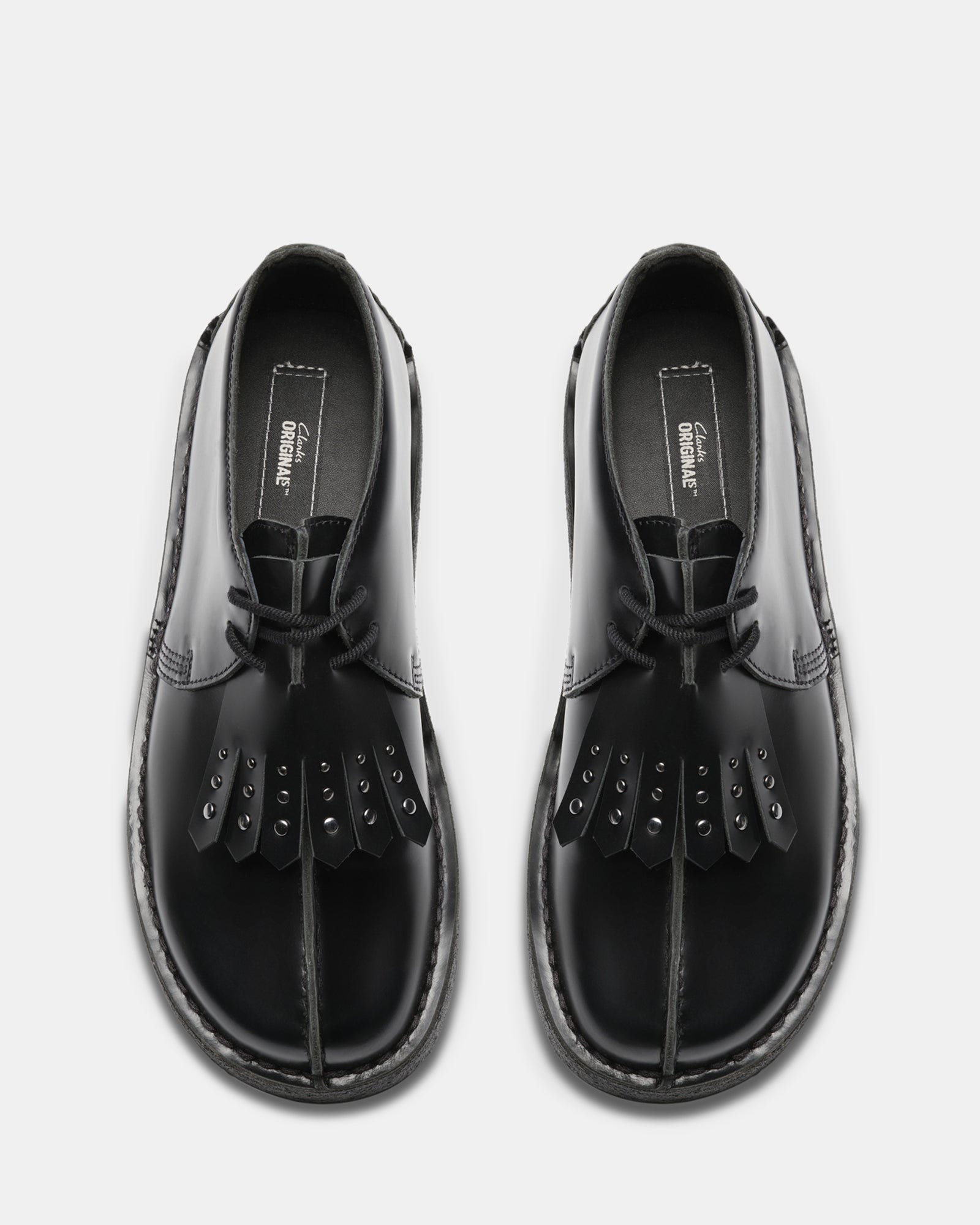 Desert Trek. (w) Black Interest Leather - Image 6