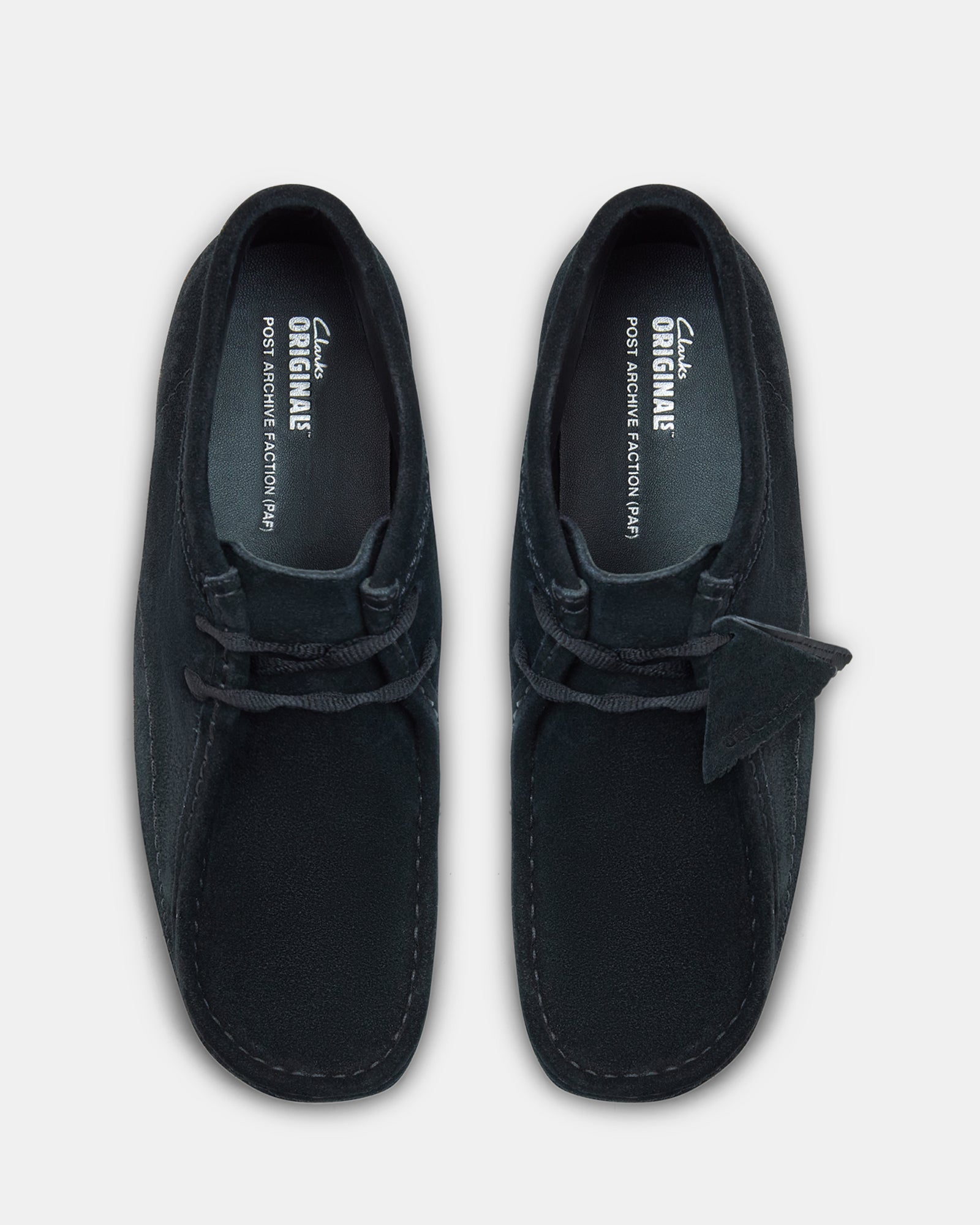 Wallabee Boot Gore-Tex Black Suede - Image 6